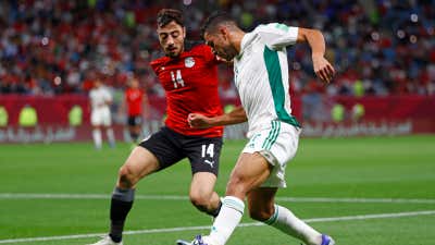 Akram Tawfik Egypt Algeria Arab cup 07.12.2021