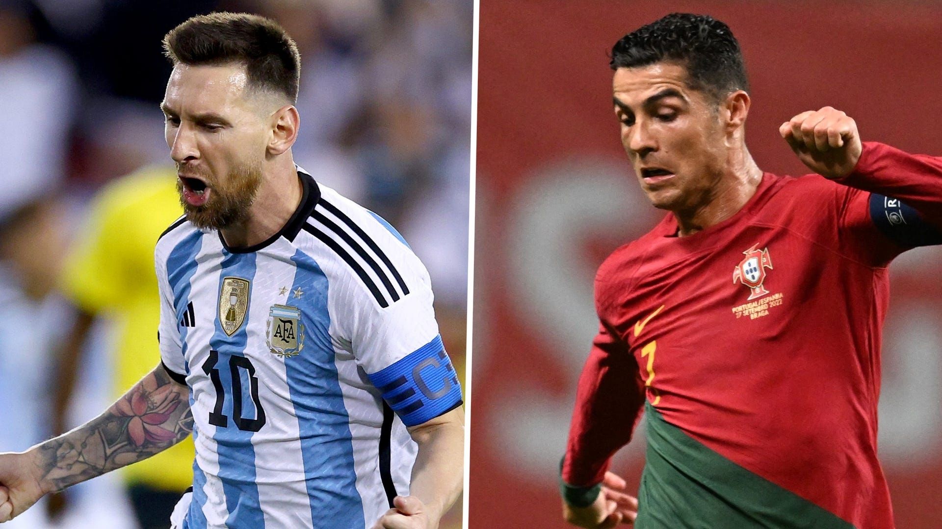 Lionel Messi vs Cristiano Ronaldo How World Cup records of Argentina