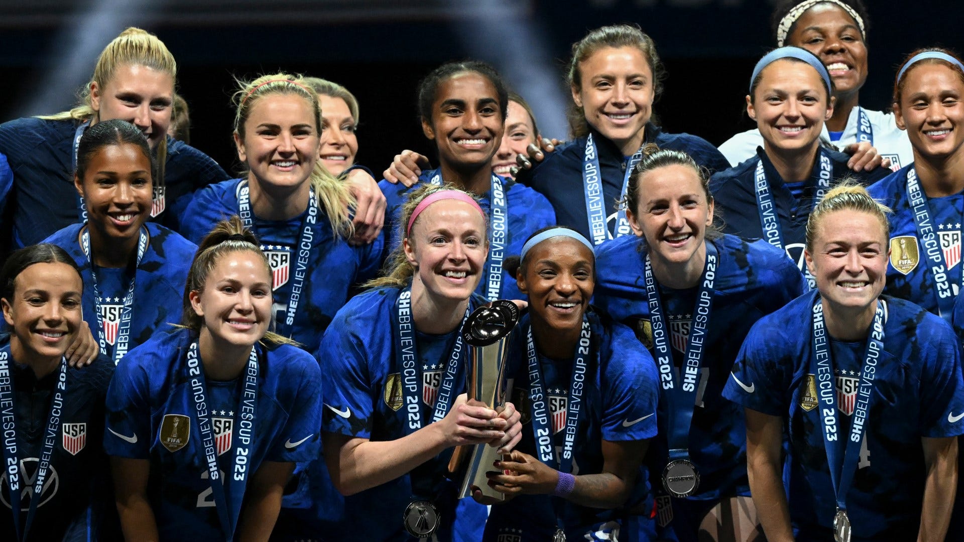USWNT 2023 fixtures & results Women's World Cup, SheBelieves Cup & U.S