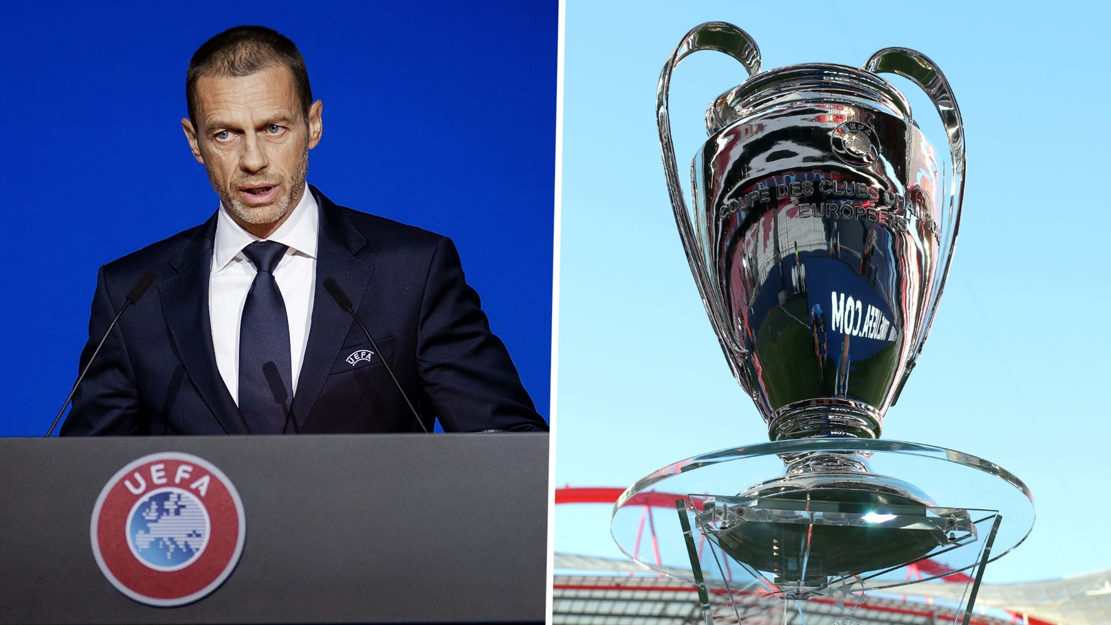 New UEFA Champions League Format Explained: Europe's Top Tournament Will  Look Very Different Next Season