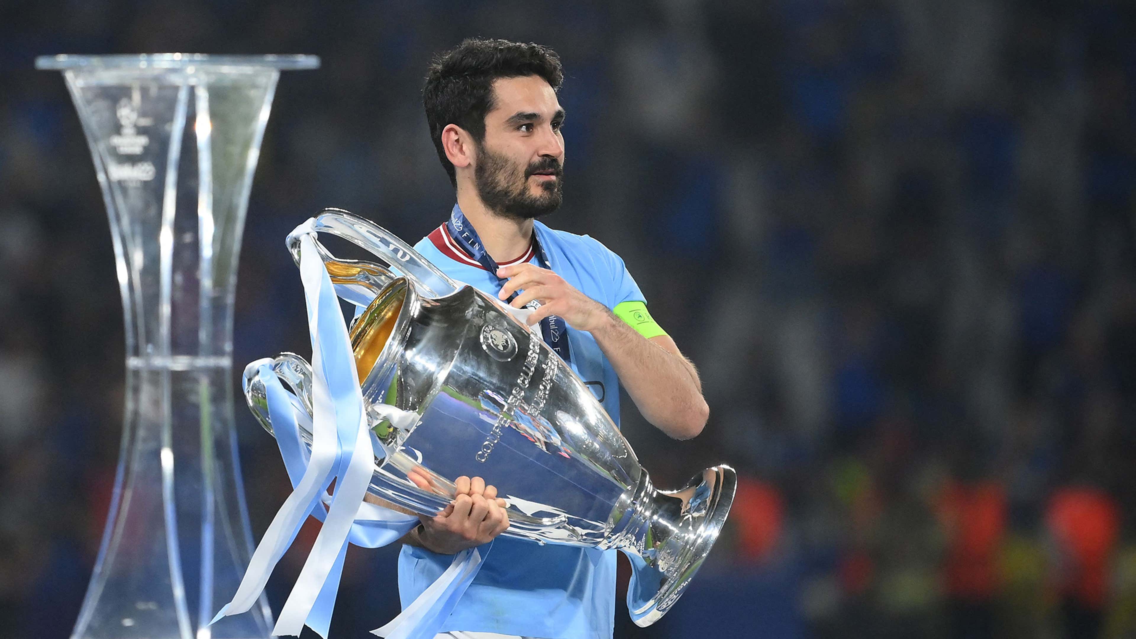Ilkay Gundogan points blame at Man City over failed contract extension as he  suggests 'dream' Barcelona transfer might not have happened
