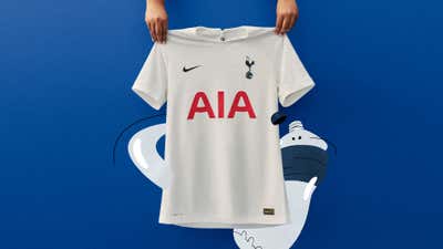 Tottenham 2021-22 kit home Nike