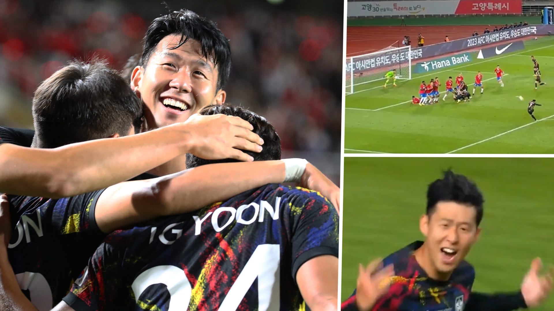 WATCH: Son Heung-min curls home beautiful free-kick & South Korean commentator goes absolutely crazy | Goal.com US