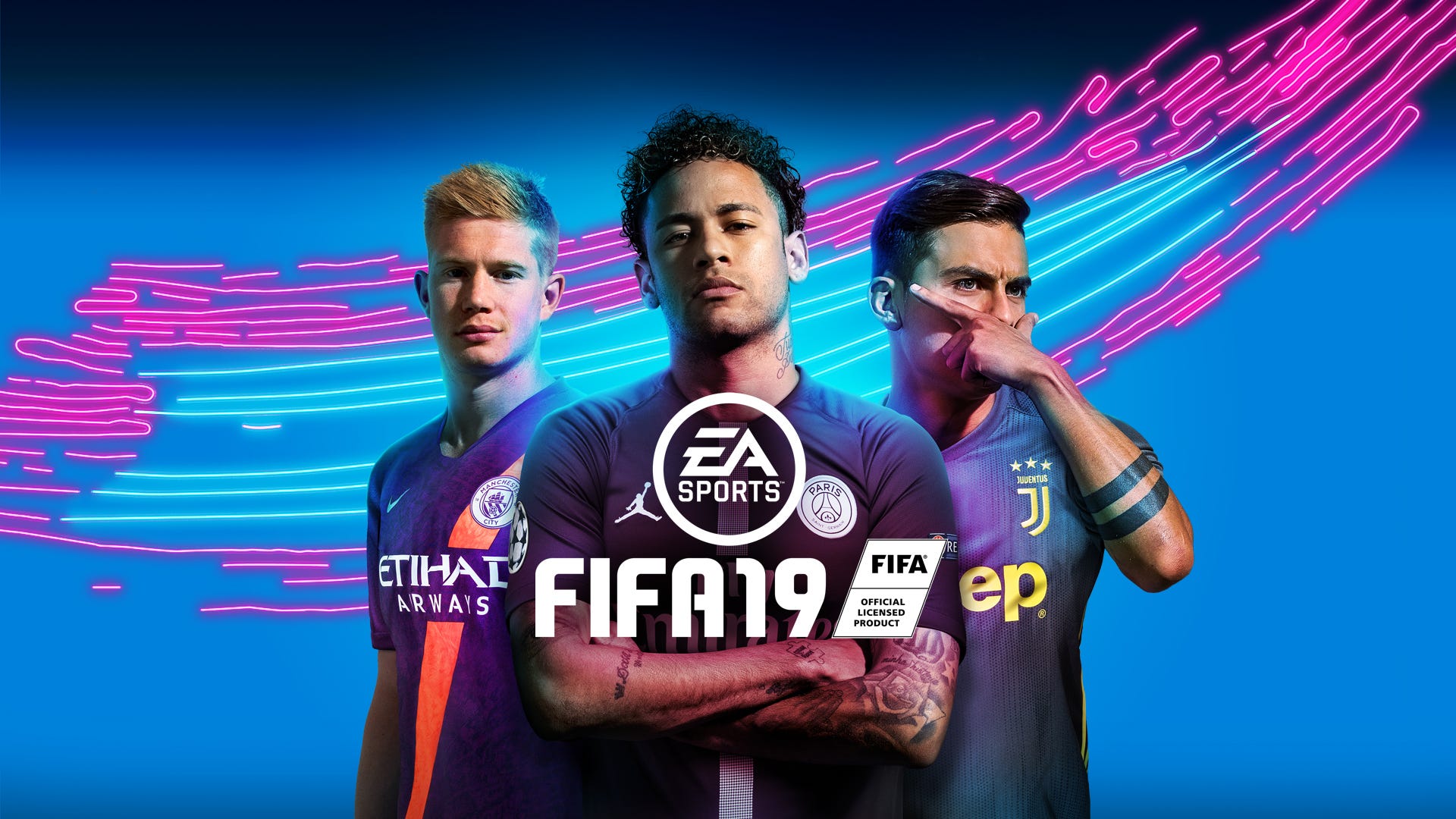 FIFA 19 neues new Cover