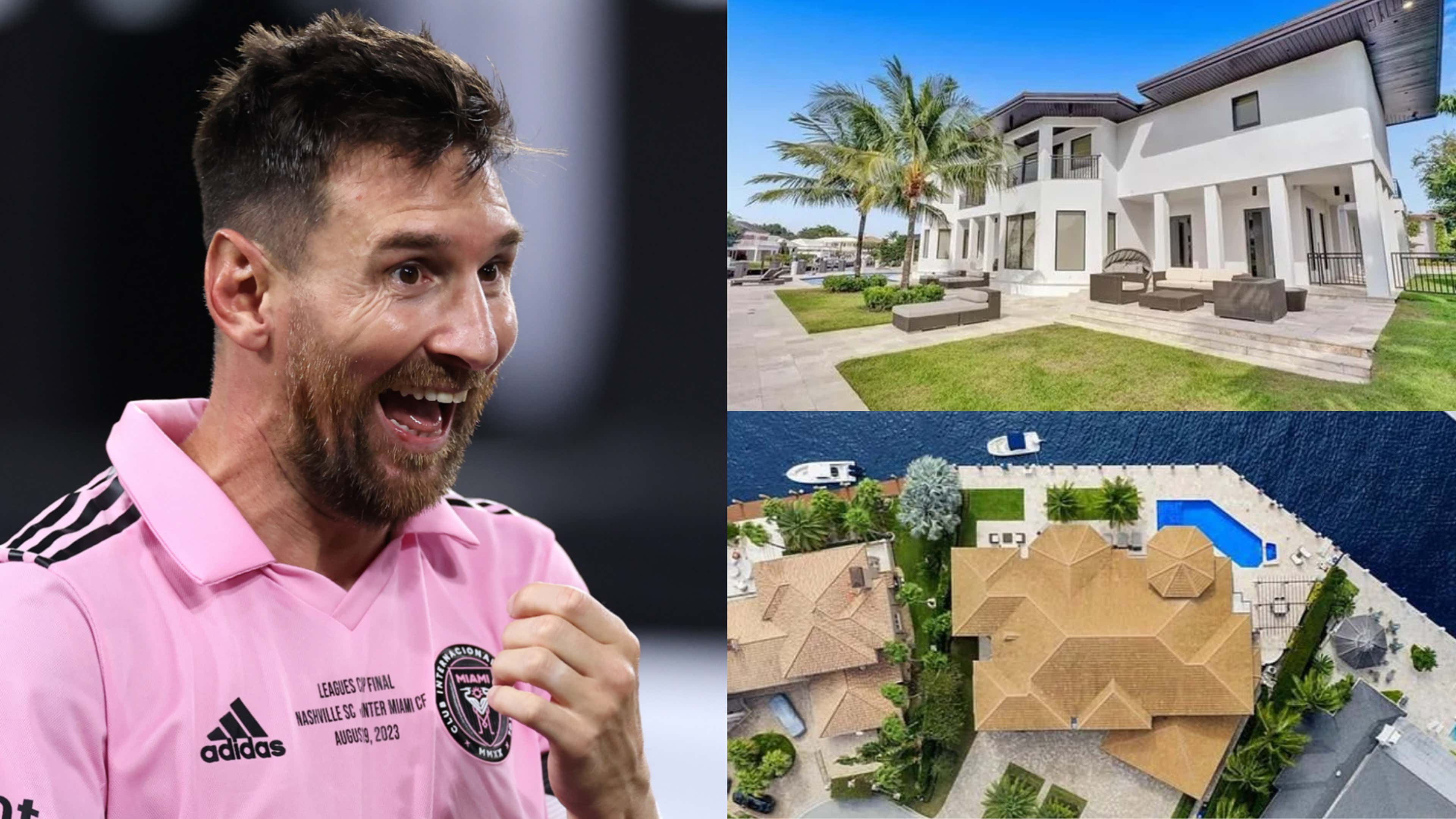 Lionel Messi Miami mansion