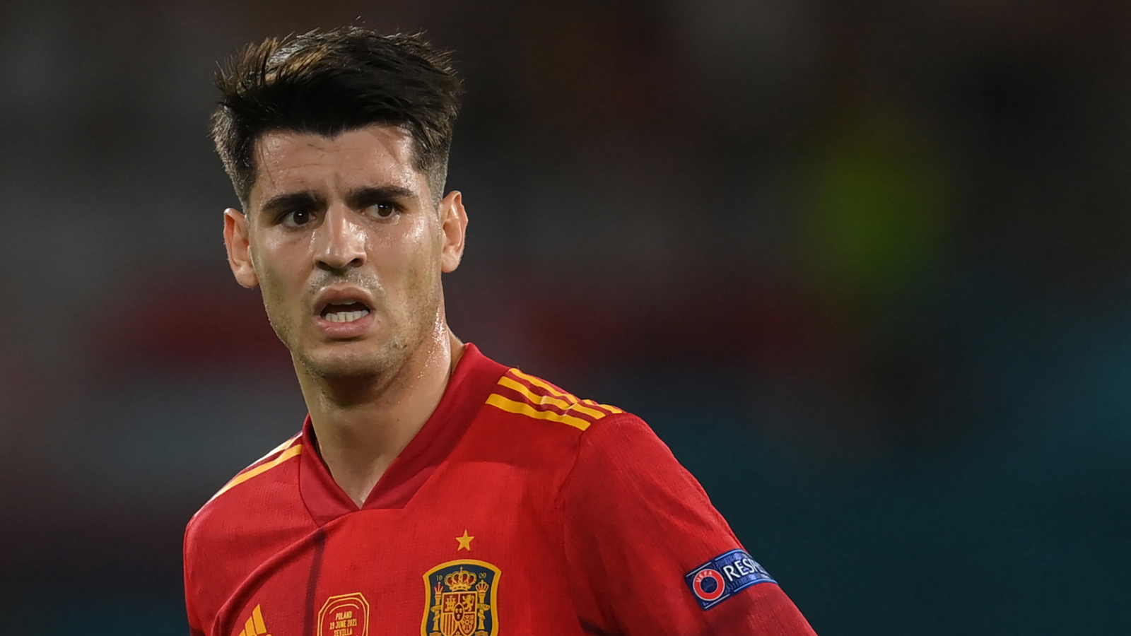 Restringir camisa Sesión plenaria Suplente en semifinales: ¿por qué Álvaro Morata no juega el Italia vs.  España, de la Eurocopa 2021? | Goal.com Espana