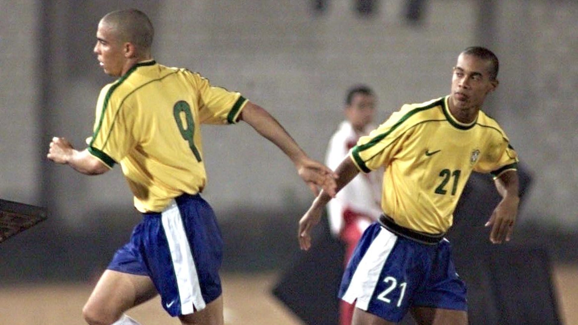 Ronaldo Ronaldinho 1999