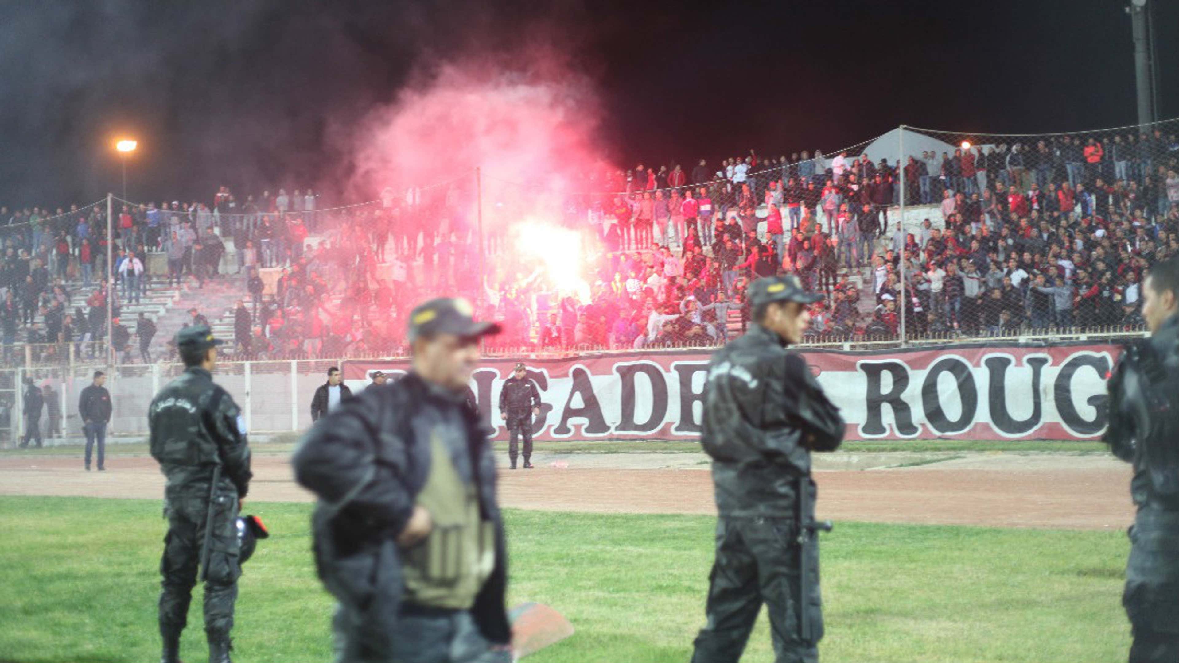 Tunisia fan violence