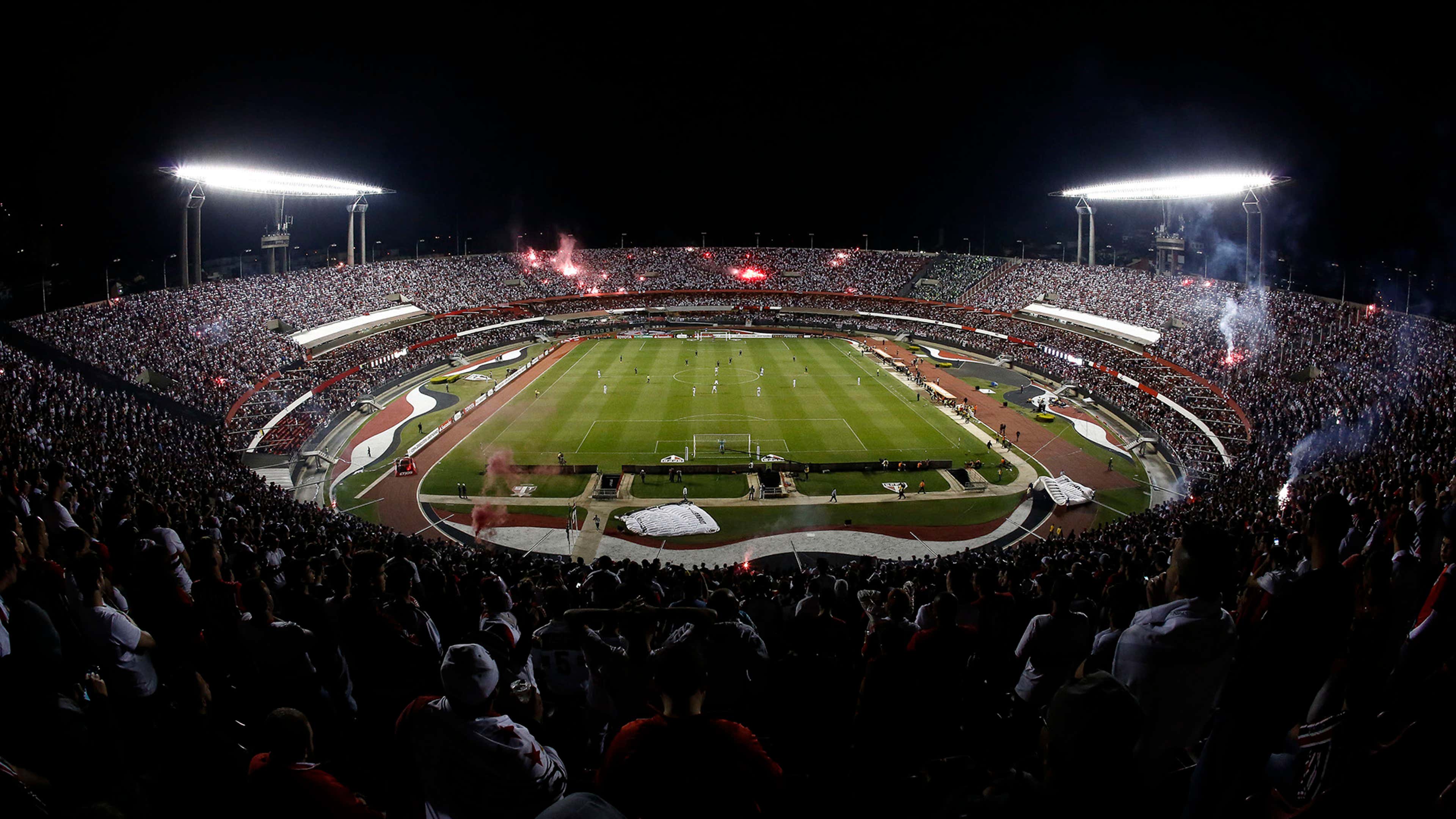 Morumbi São Paulo Atletico Nacional Copa Libertadores 06072016