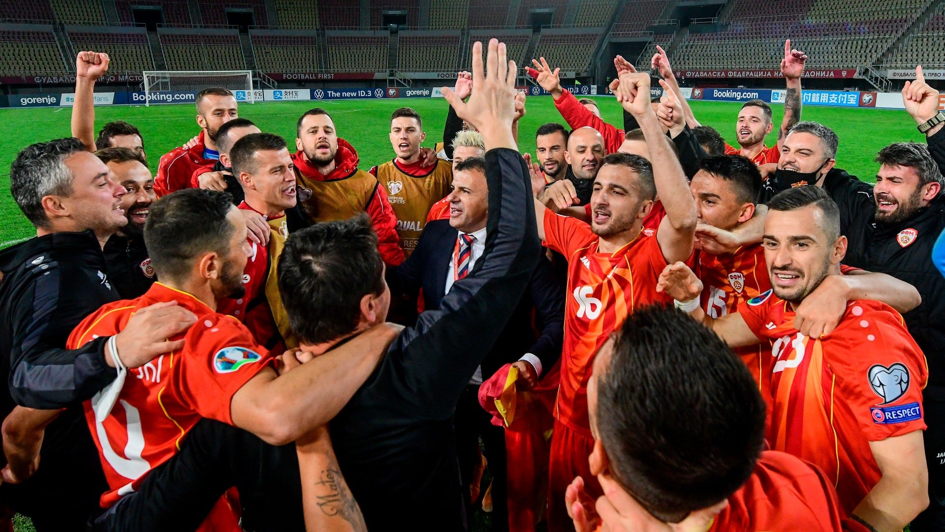 Euro サッカー北マケドニア代表 最新メンバー 背番号 試合日程 Goal Com 日本