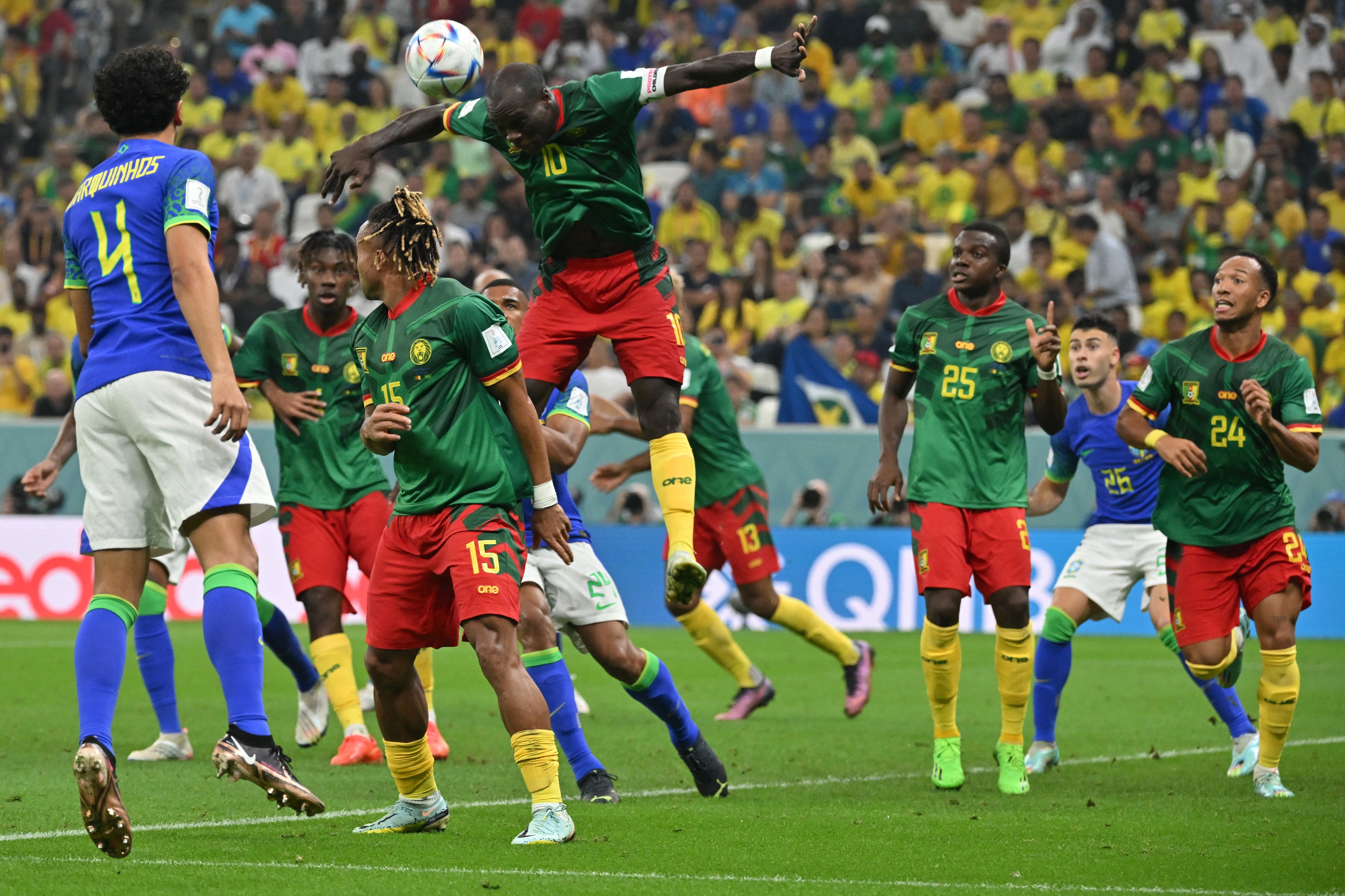 Cameroon Brazil World Cup 2022