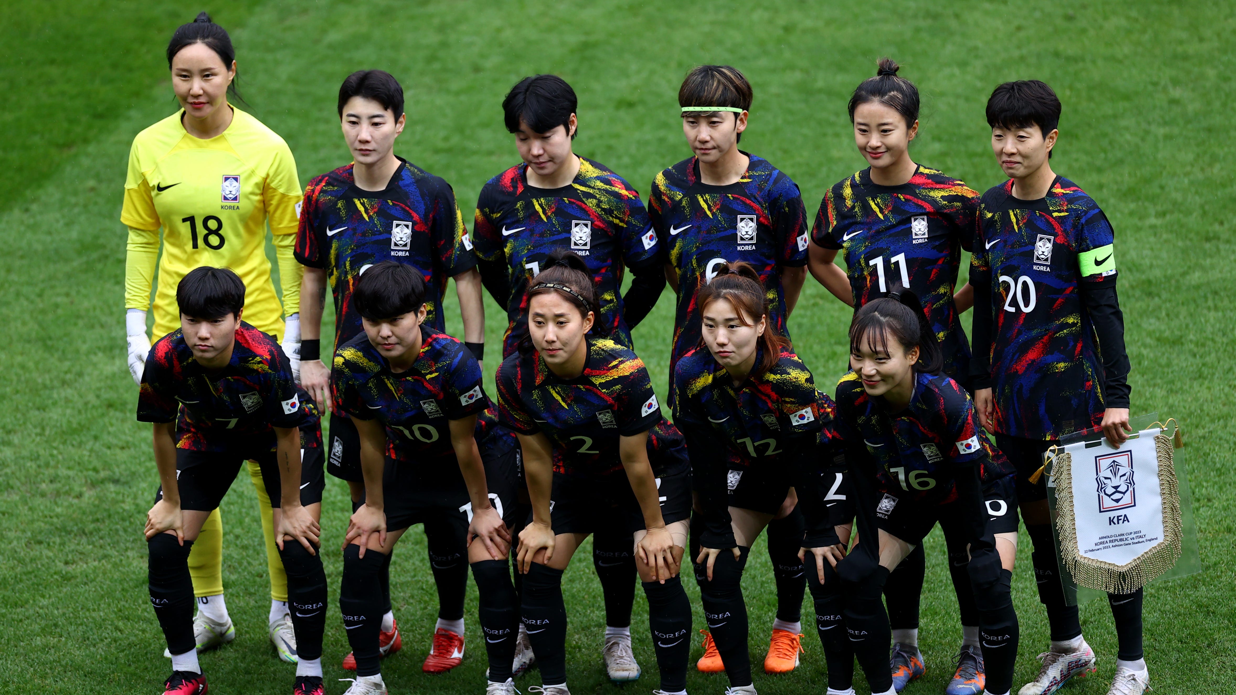 South Korea Womens World Cup 2023 squad Whos in and whos out? Goal US