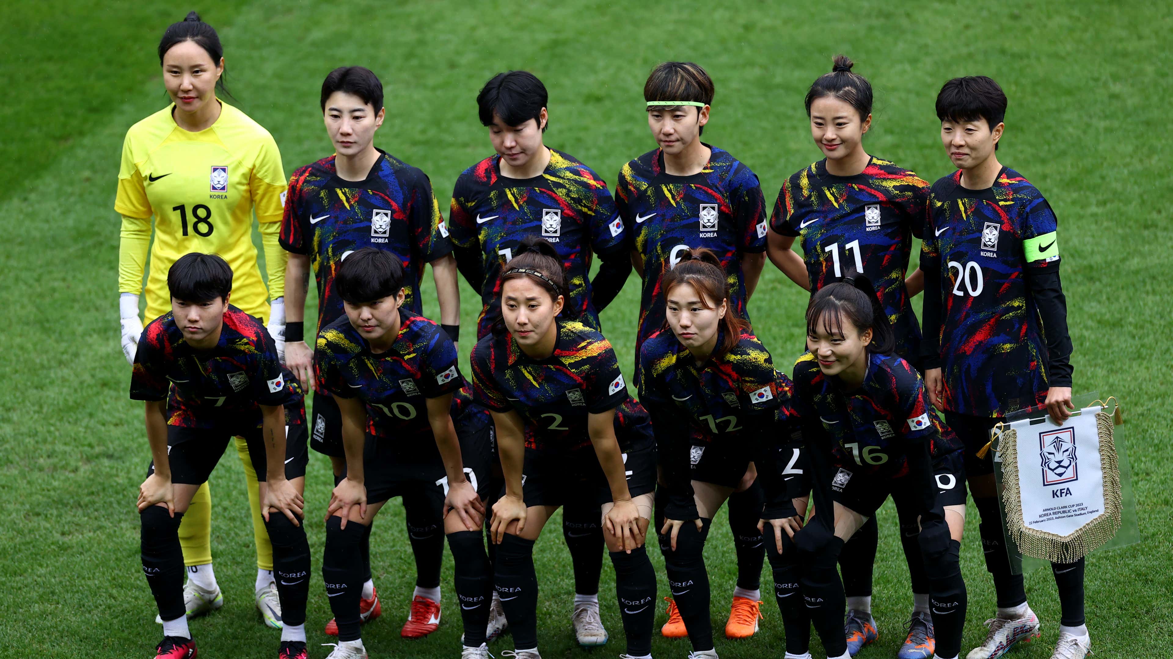 South Korea Women's World Cup 2023 squad Who's in & who's out? Goal