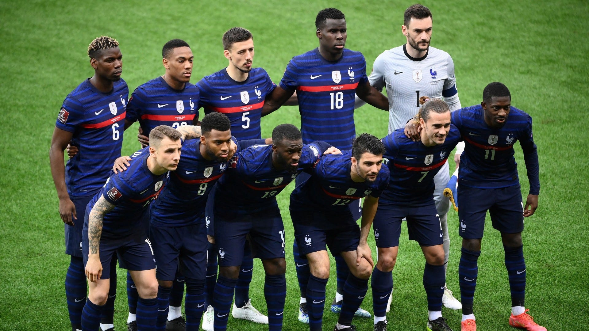 Euro サッカーフランス代表 最新メンバー 背番号 試合日程 Goal Com 日本