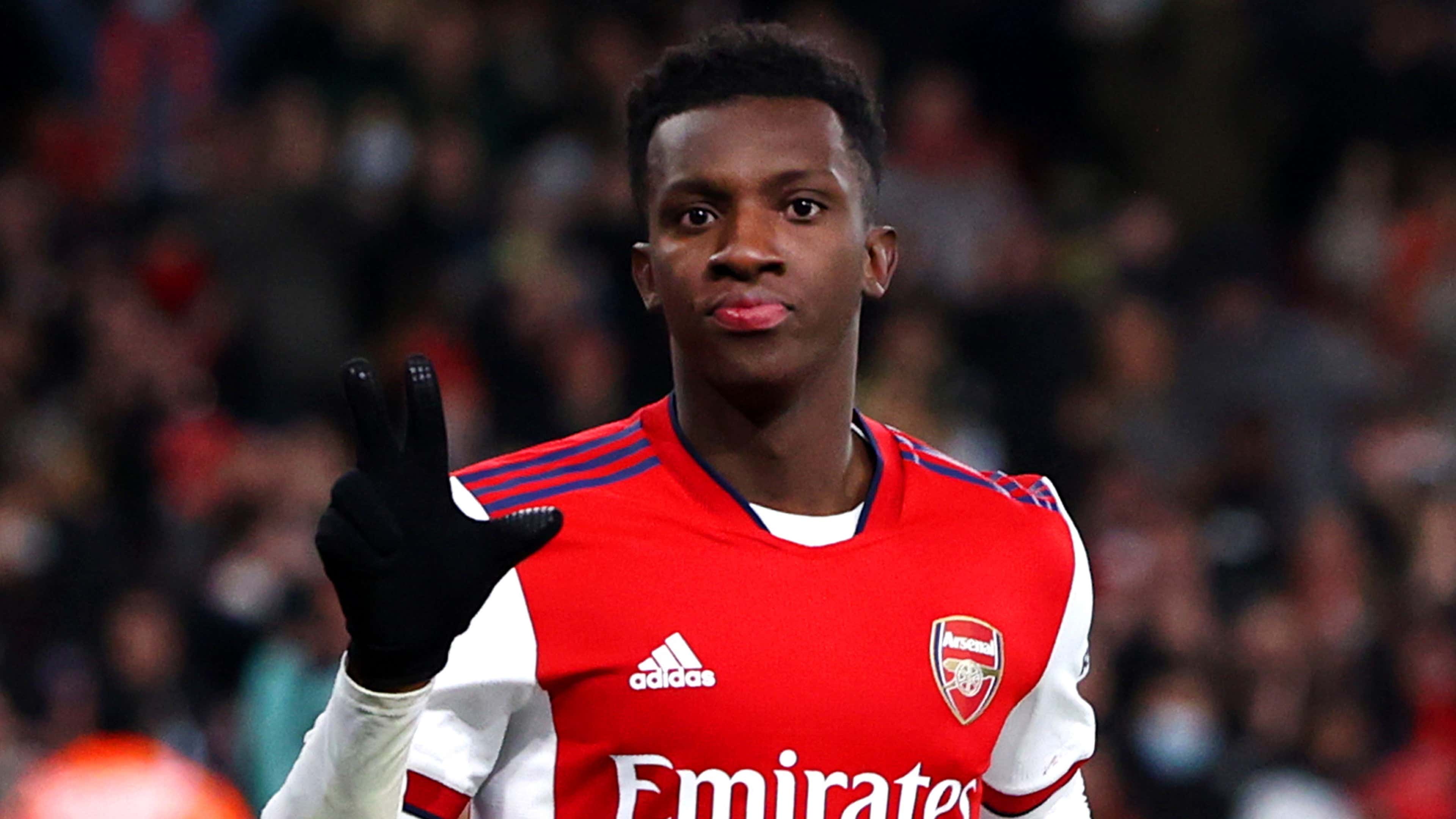 Eddie Nketiah, Arsenal 2021-22