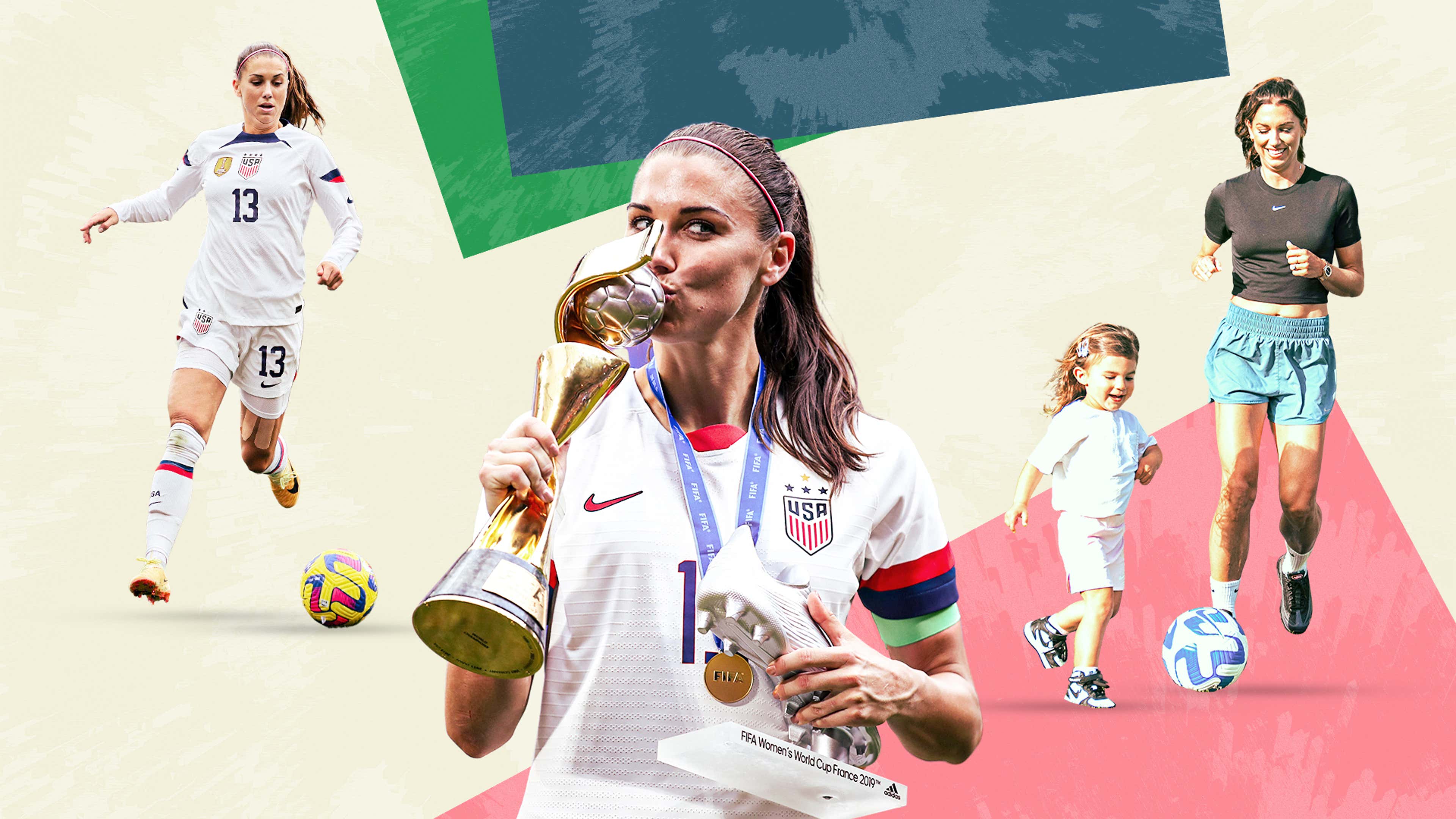 A different outlook, a different journey' - USWNT star Alex Morgan