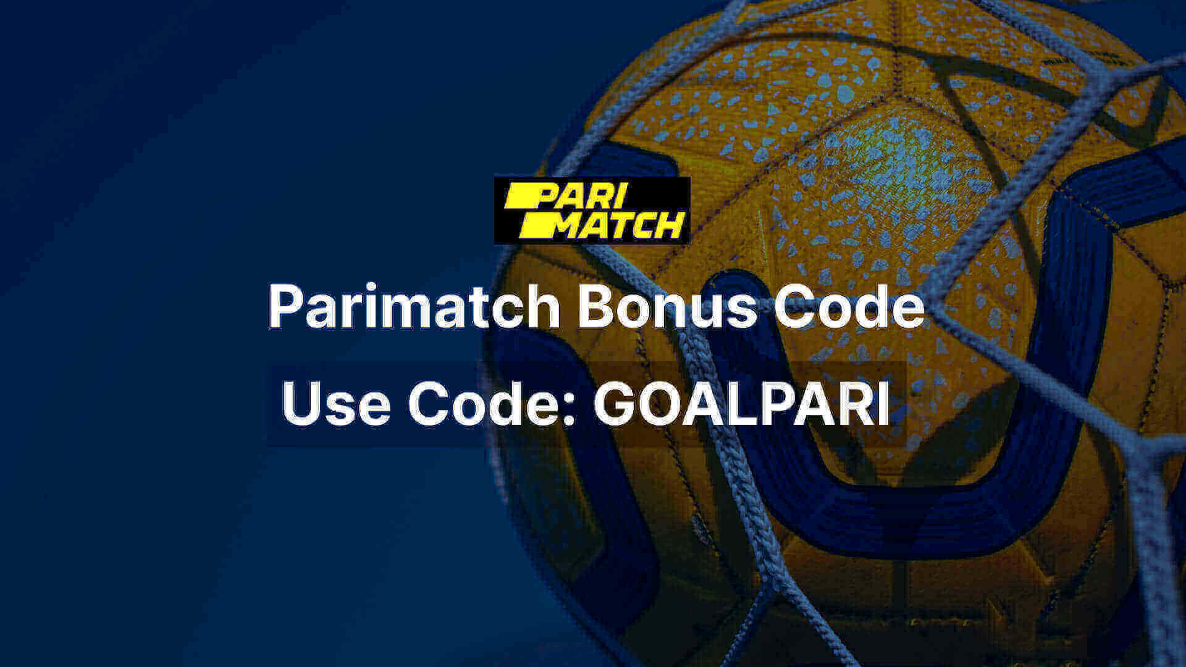 Parimatch bonus code