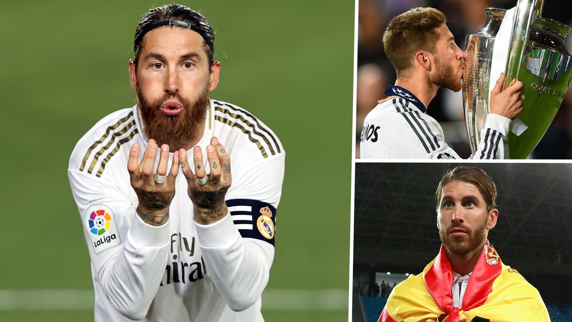 Åben Primitiv Til Ni Sergio Ramos – All the trophies won, red cards seen and managers played  under at Real Madrid | Goal.com