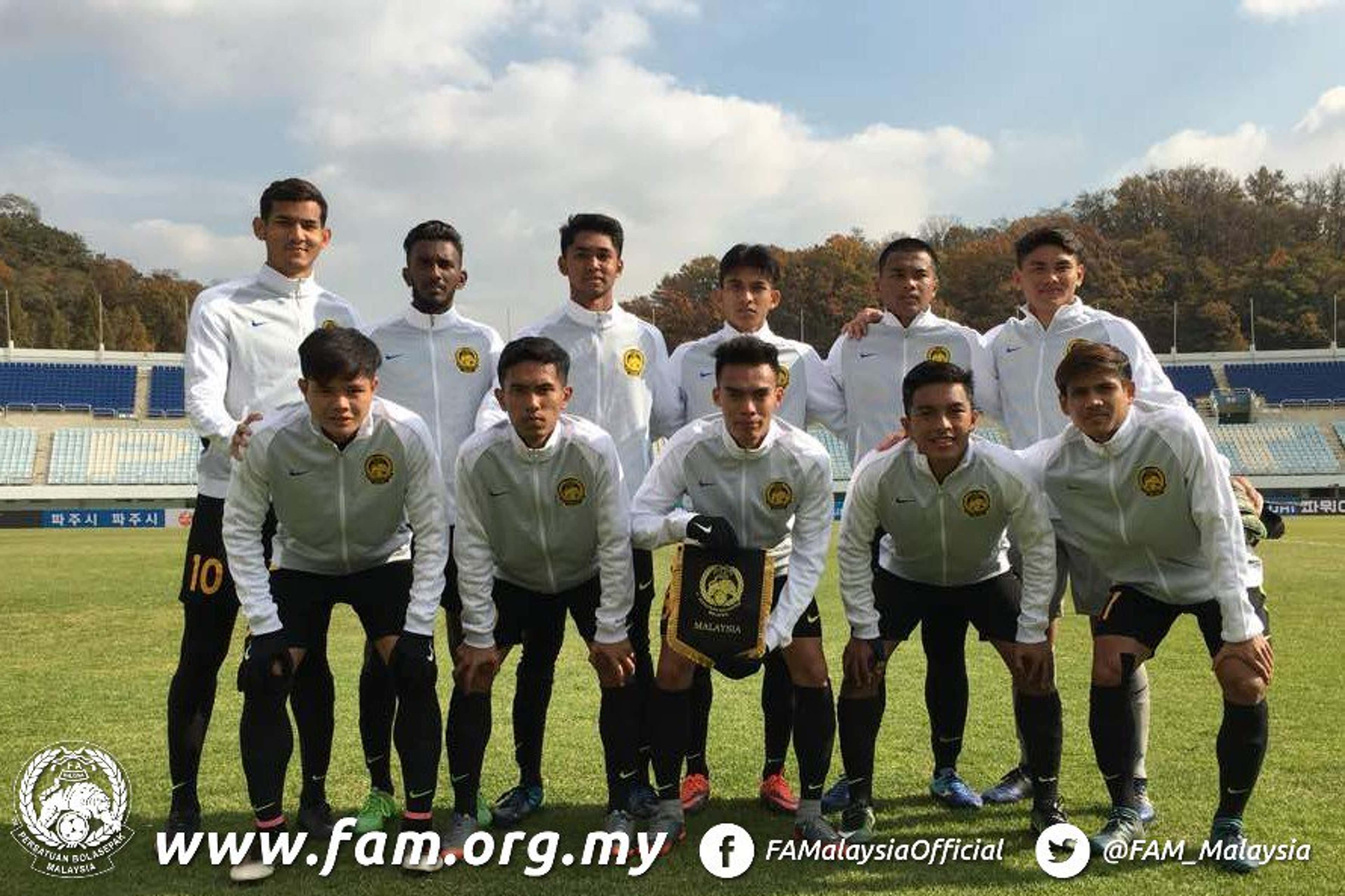 Malaysia U19, AFC U-19 Championship qualification, 06112017