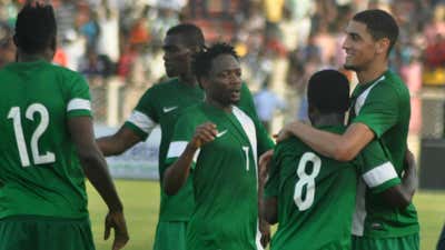 Nigeria vs Chad - Afcon Qualifier 150613