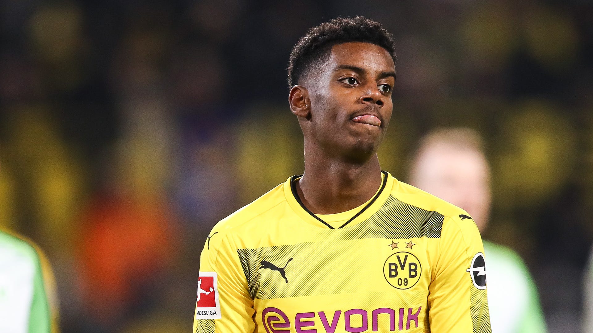 NxGn 2018 Alexander Isak Borussia Dortmund