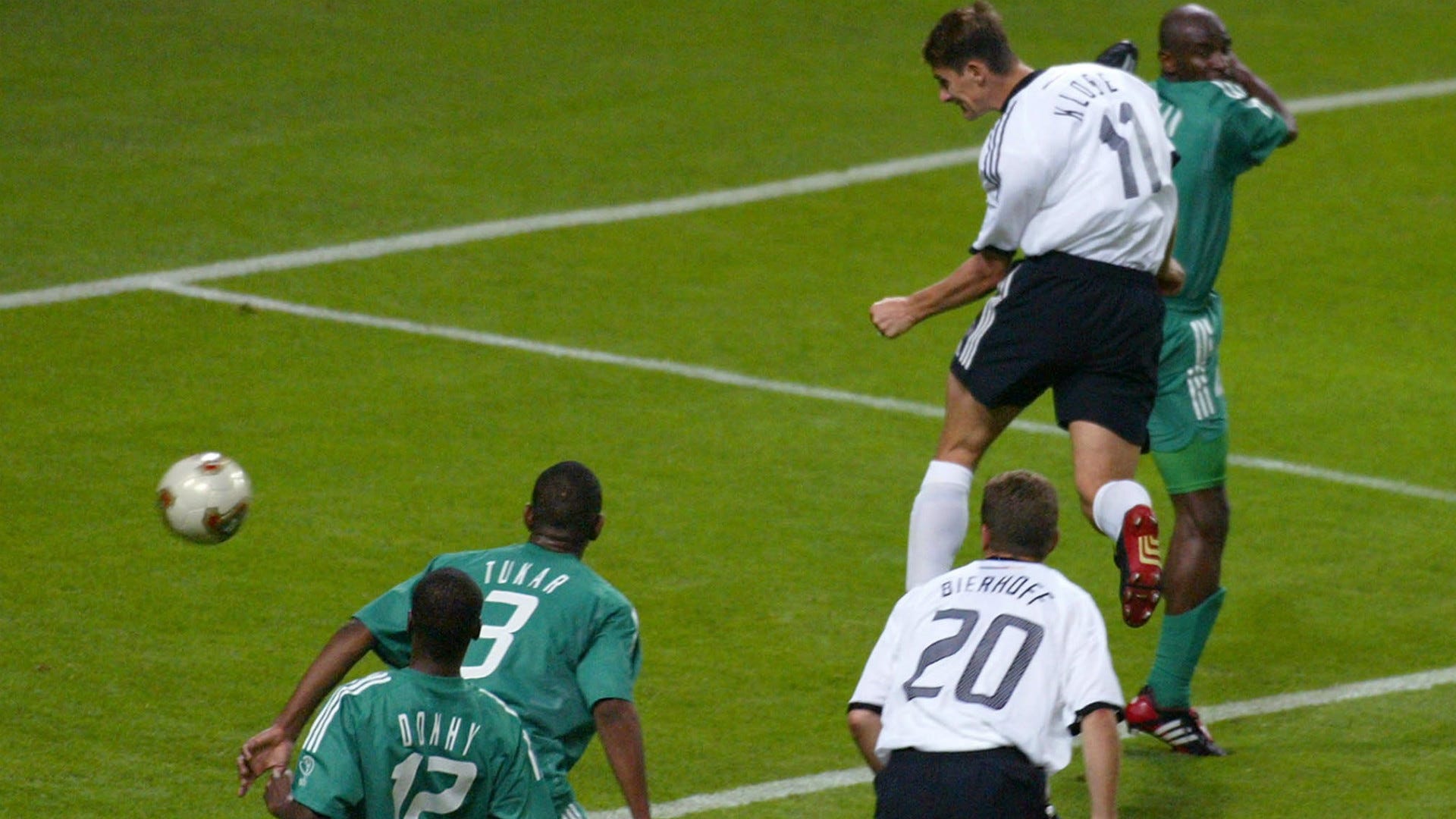 Alemania Arabia Saudita Copa del Mundo 2002