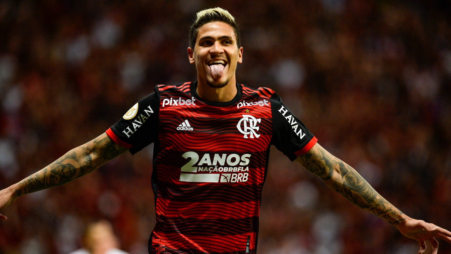 Pedro Flamengo Juventude Brasileirão 20 07 2022