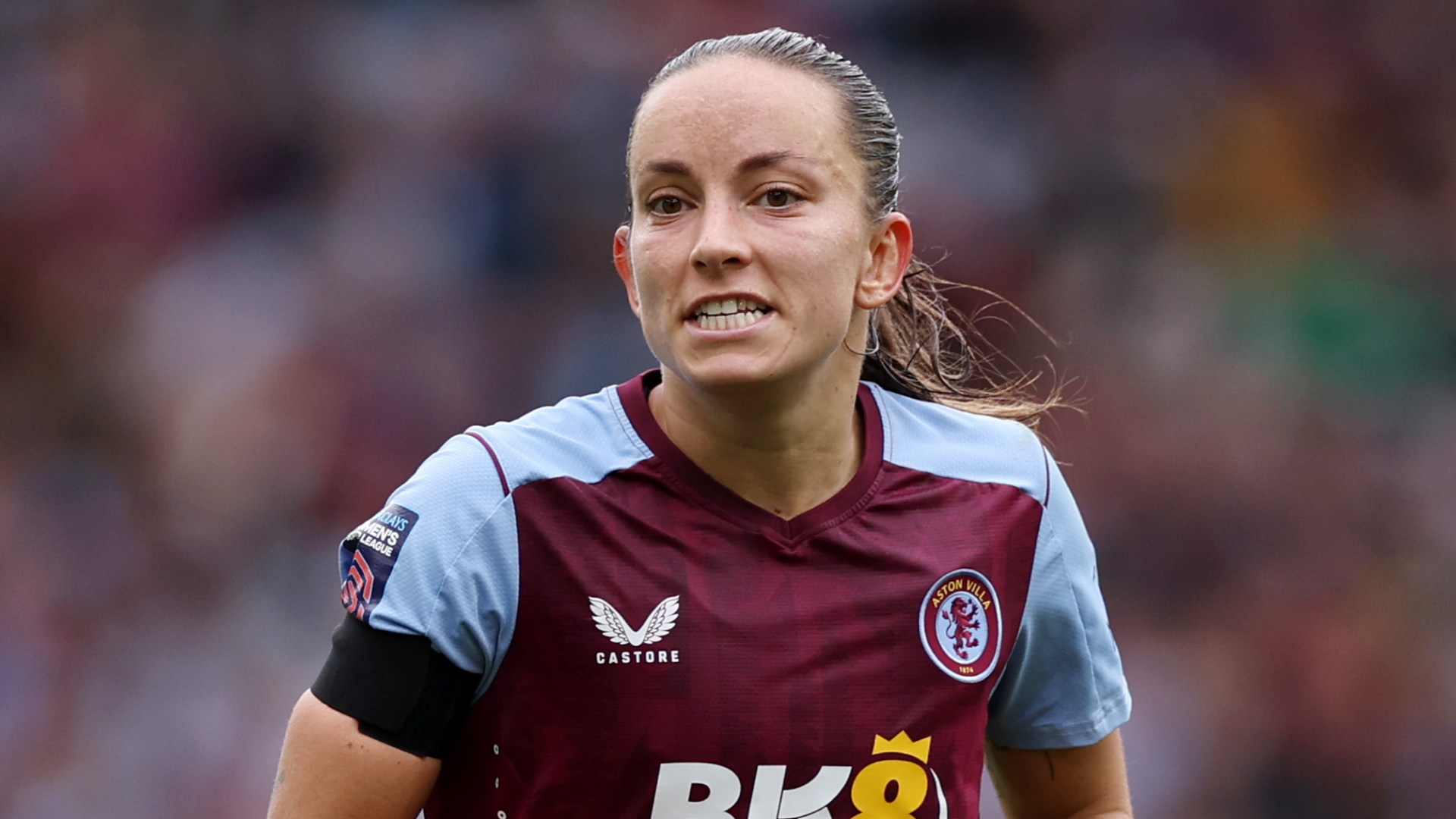 ‘It’s being dealt with’ – End to wet-look shirt saga in sight for Aston Villa after women’s team opt to wear controversial home jersey in WSL season opener against Manchester United