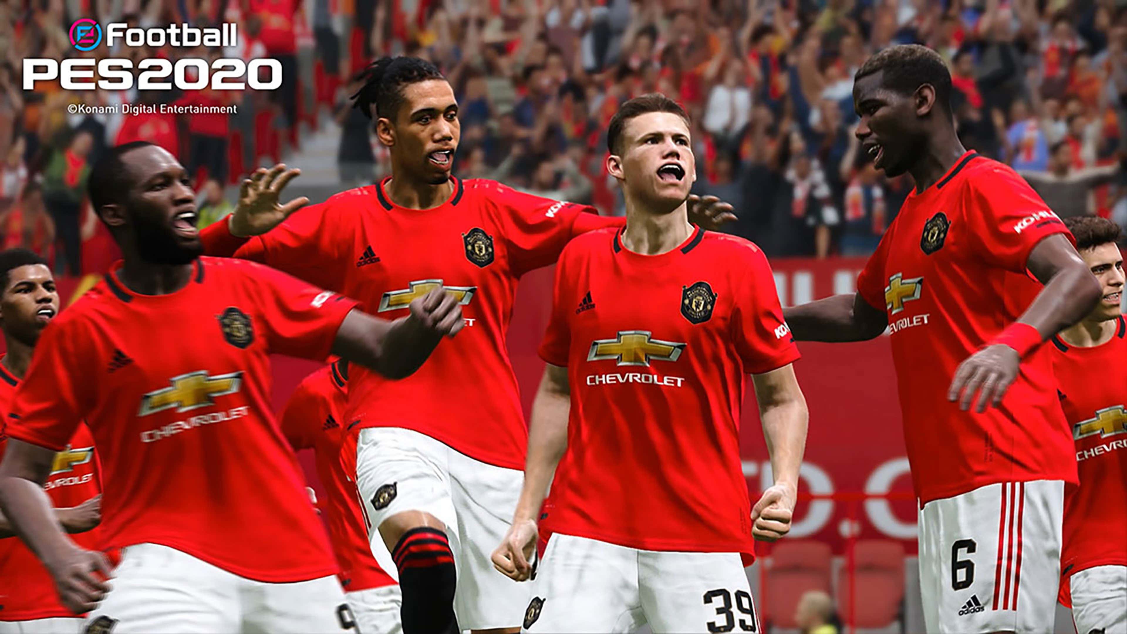 Manchester United PES 2020 Pro Evolution Soccer
