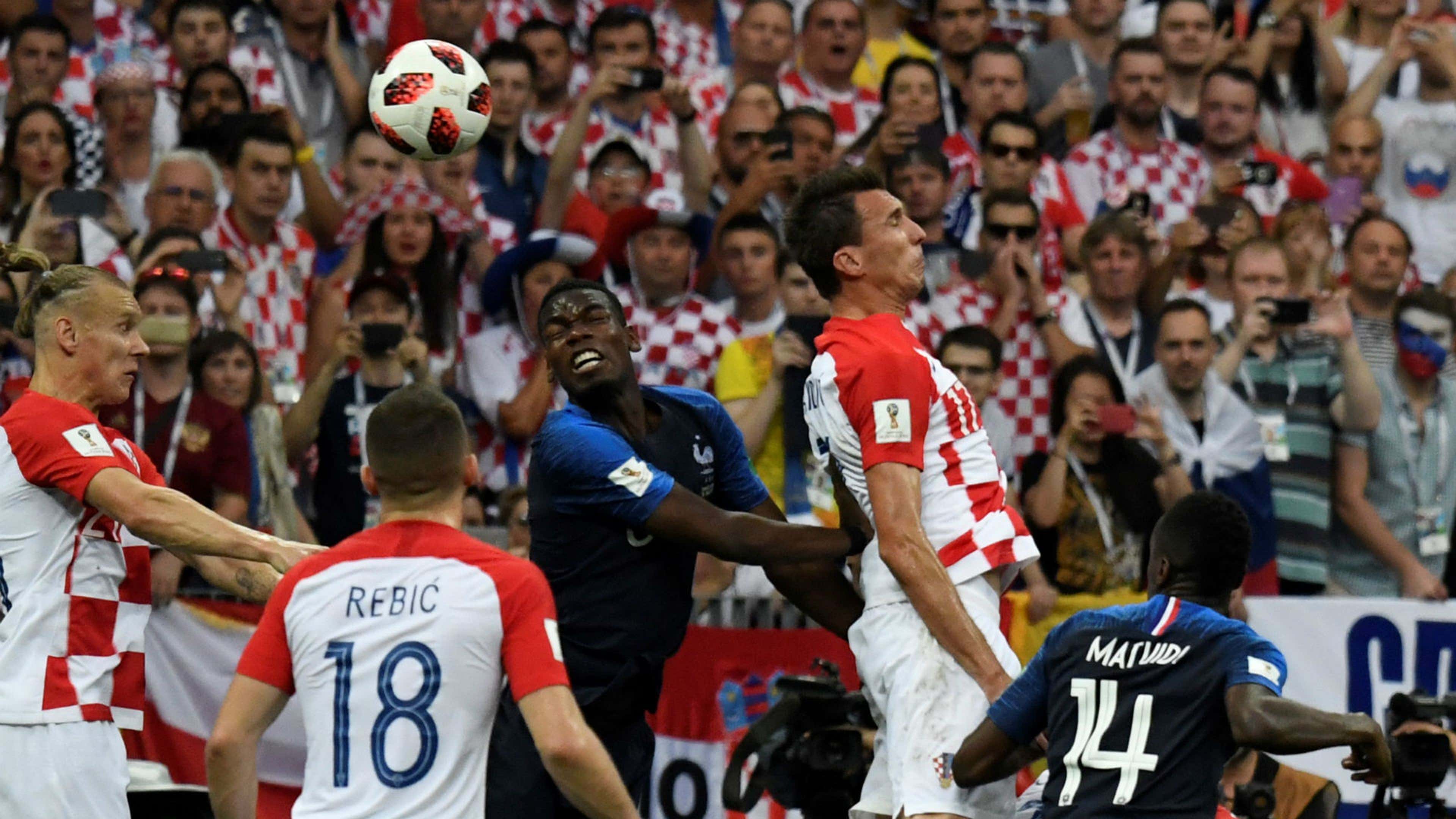 Own goal Mario Mandzukic Croatia World Cup 2018 final