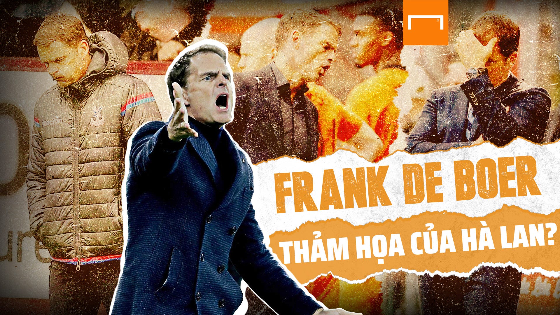 (EURO 2020) ĐT Hà Lan: HLV Frank de Boer là điểm yếu