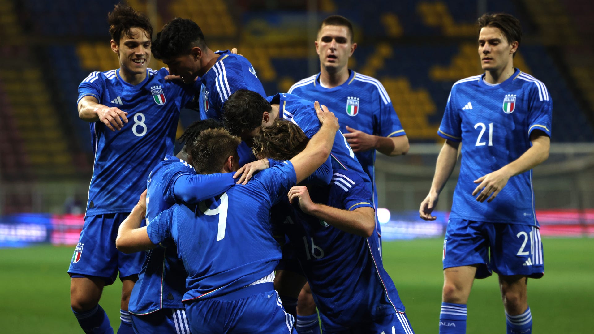 Italia contro  Norvegia: Campionato Europeo U21 in diretta streaming e TV oggi