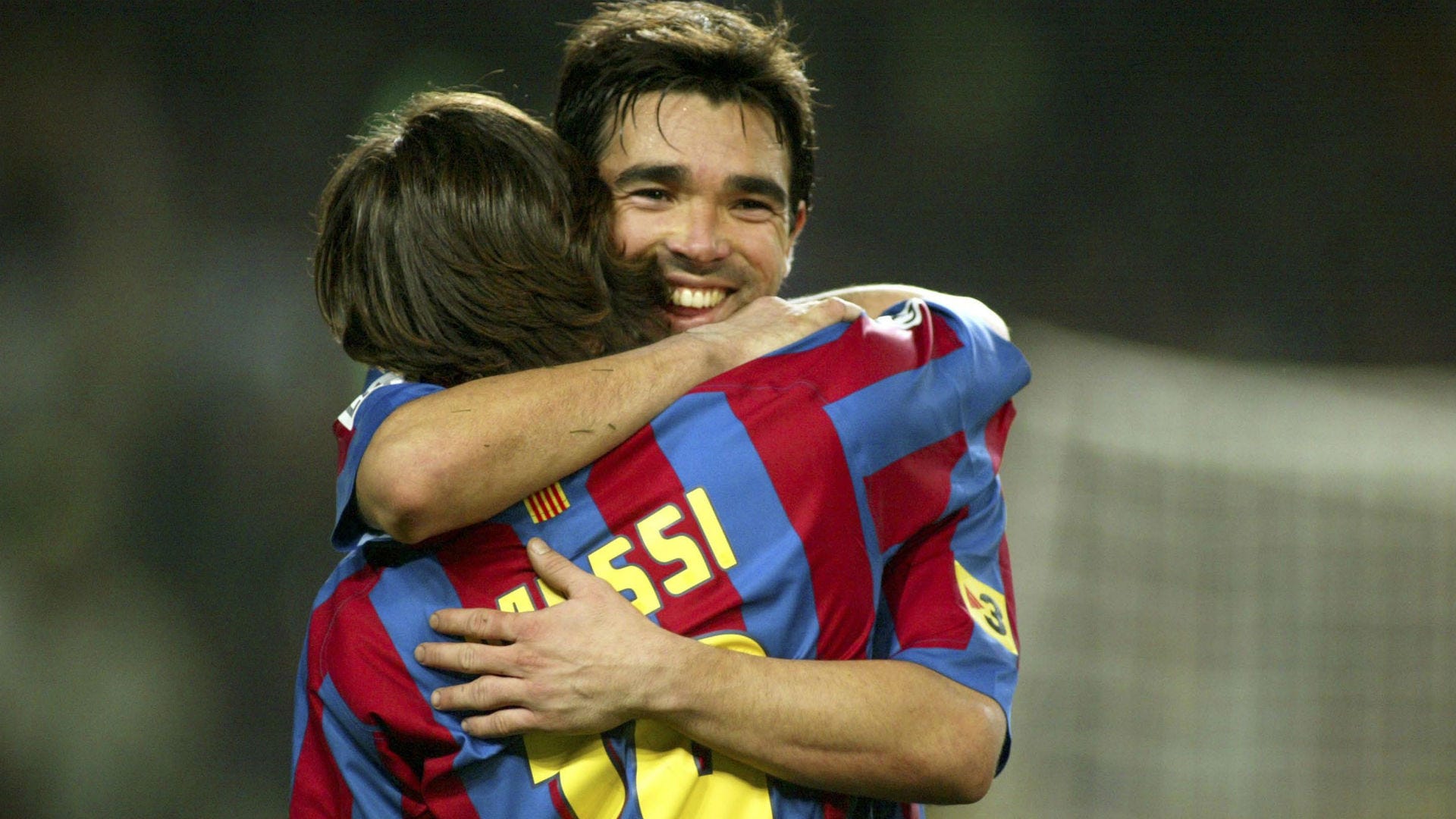 Deco Lionel Messi Barcelona