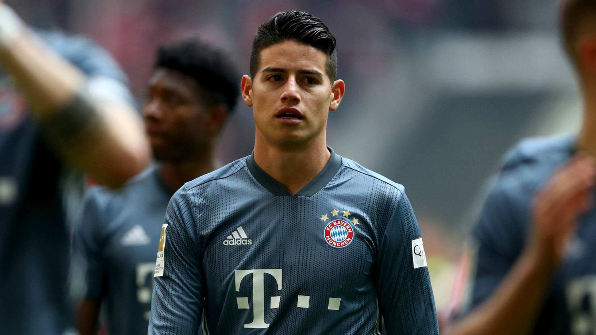 Fc Bayern München News Und Gerüchte James Rodriguez Beklagt Kalte Zeit In München Tolisso
