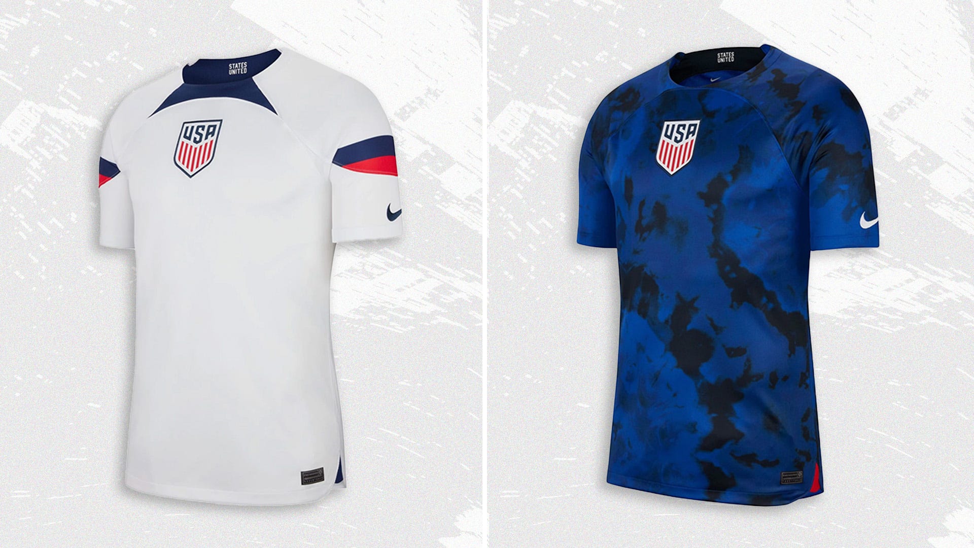 The 2022 World Cup of kits: Group Stages A-D - The USA crash out as ...