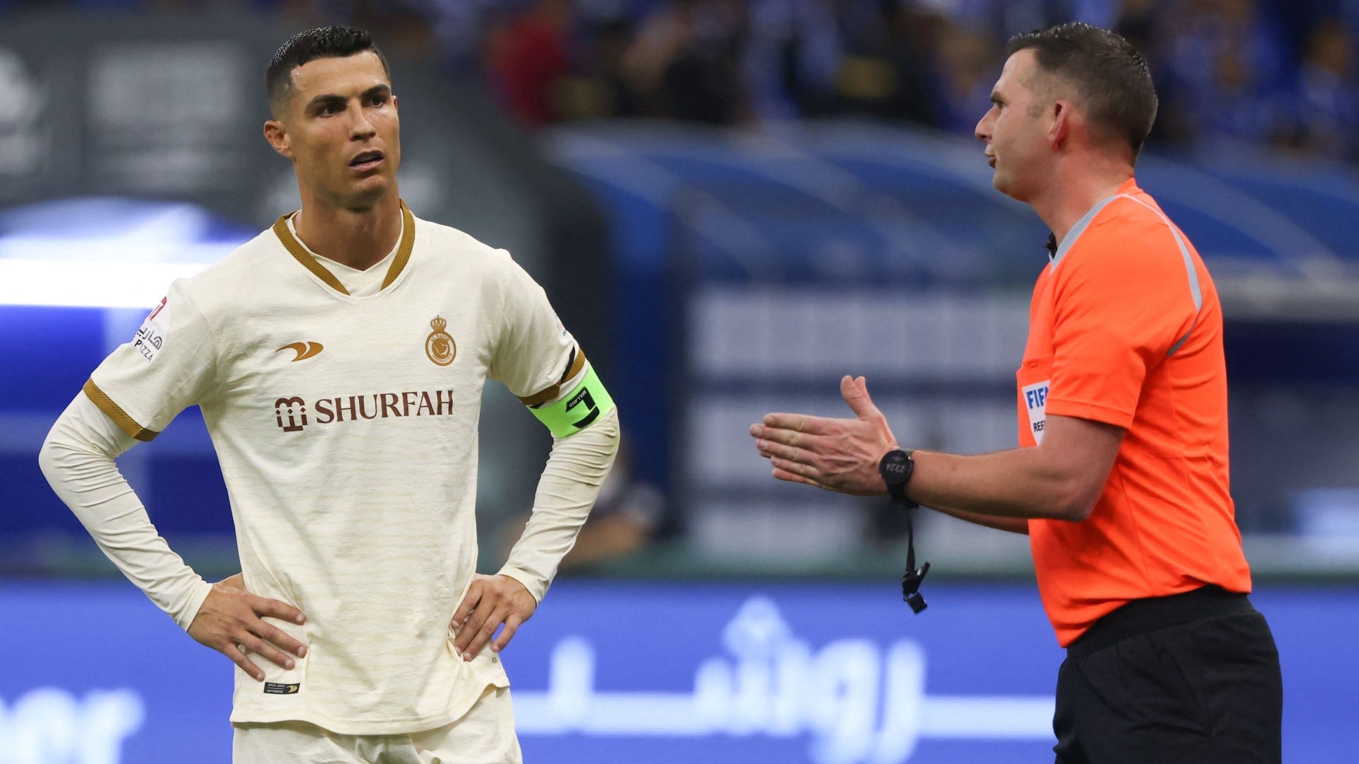 Explained Why Cristiano Ronaldos latest Al-Nassr loss was refereed by Michael Oliver