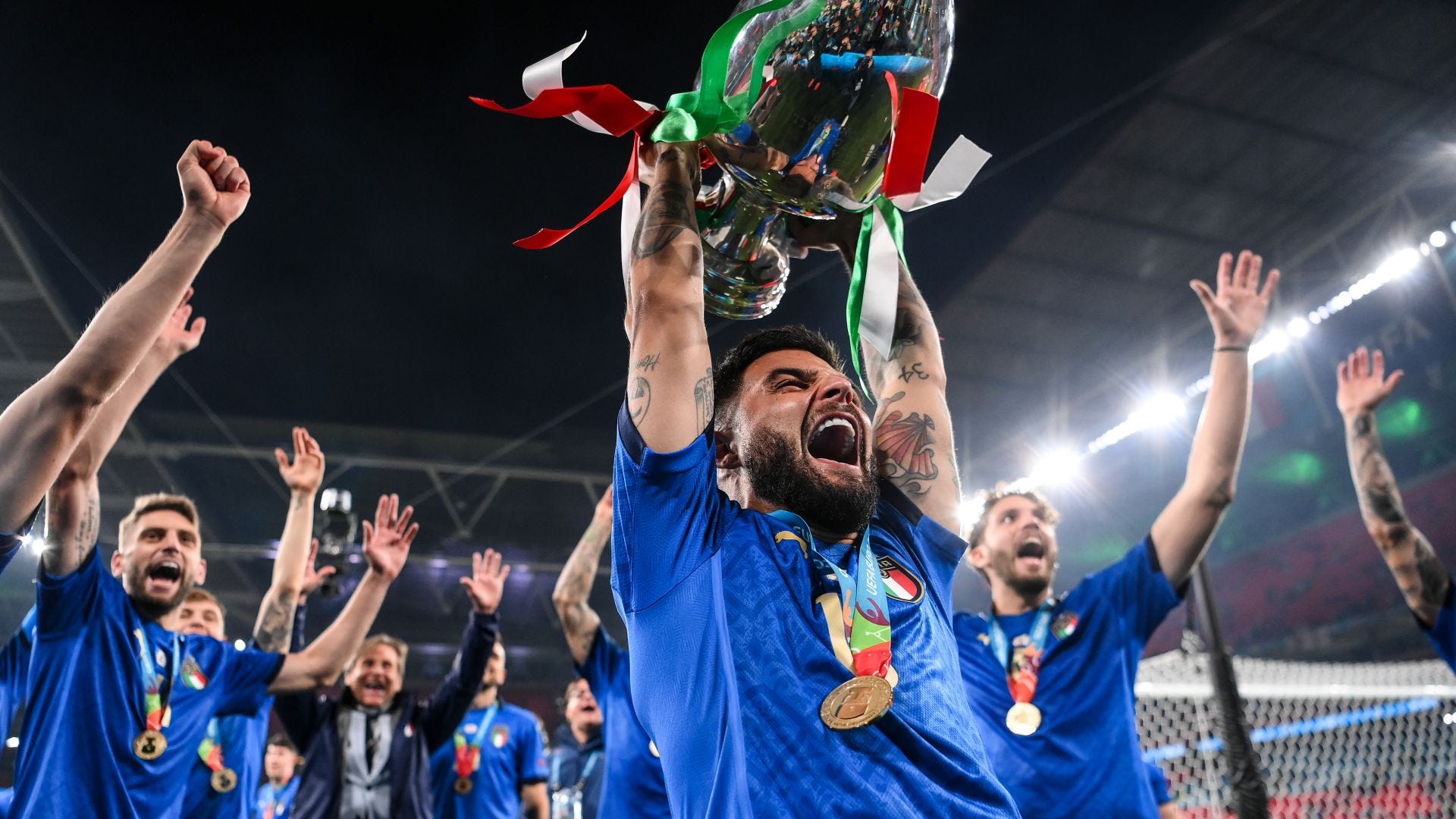 Palmarés de la Selección de Italia cuántos títulos, Mundiales y
