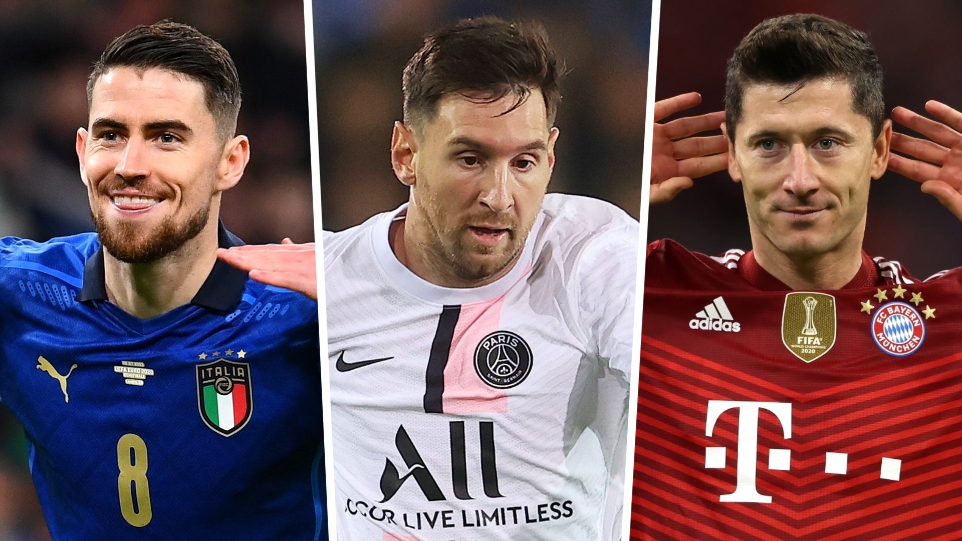 Ballon dOr 2021 Favourites, outsiders and contenders for award Goal
