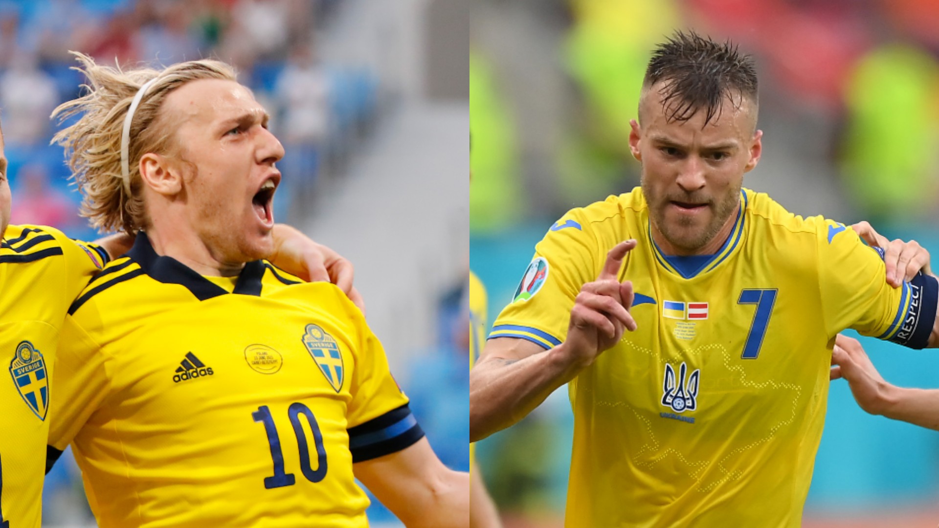 Swedia vs ukraina