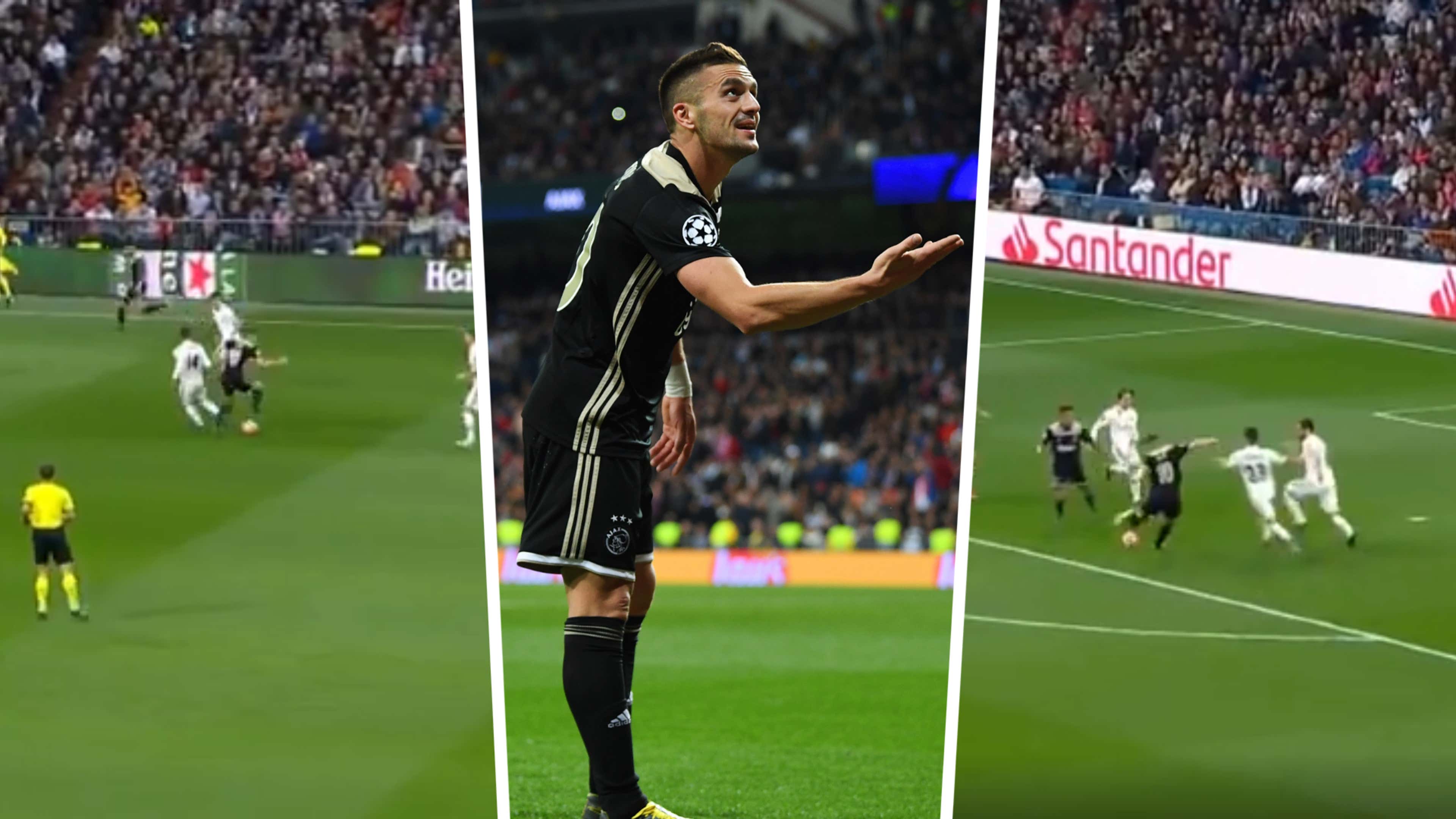 GFX Dusan Tadic Ajax Real Madrid 2019