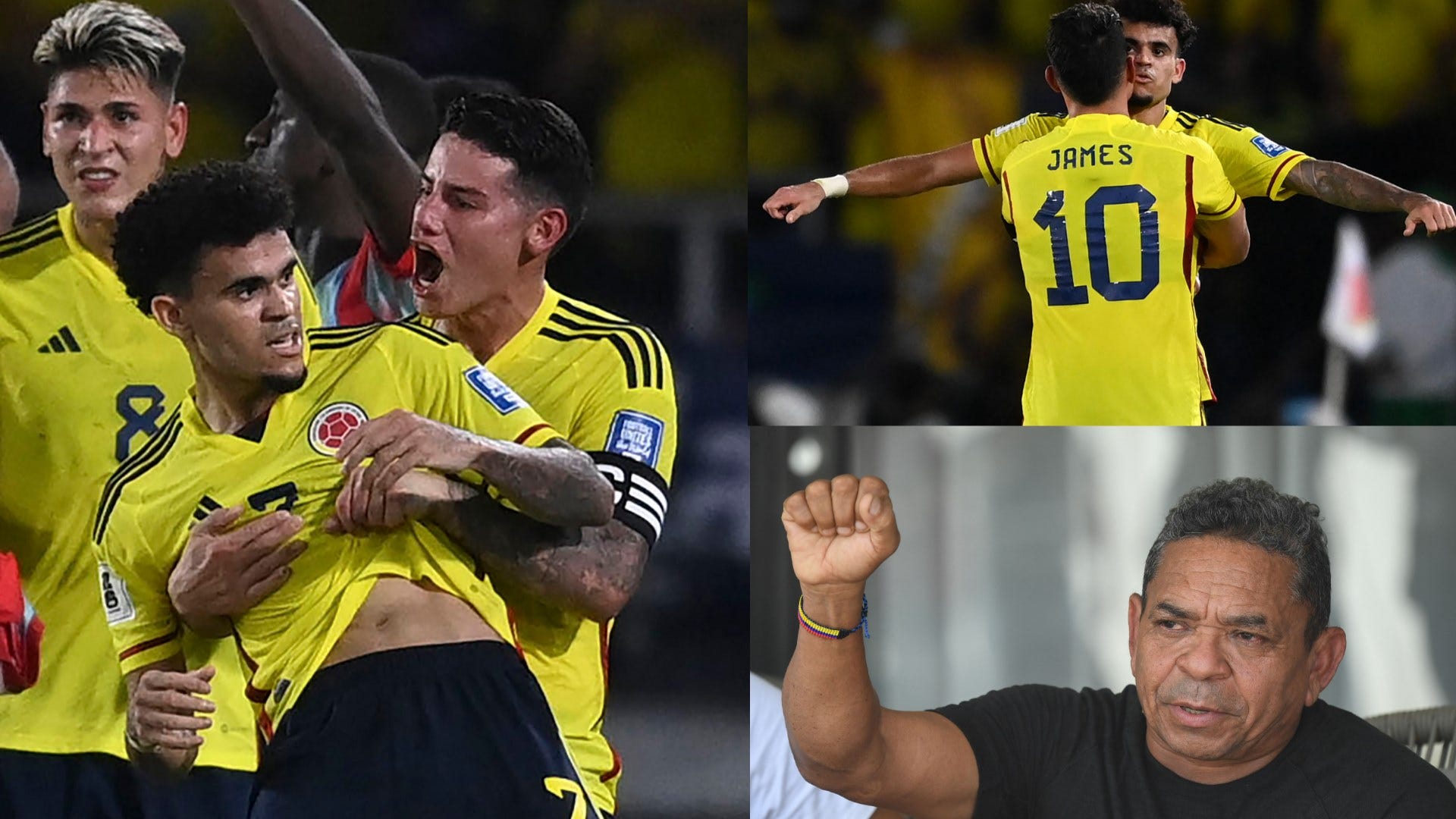 WATCH: Emotional scenes! Luis Diaz scores brace for Colombia vs Brazil with father in attendance less than a week after kidnapping release thumbnail