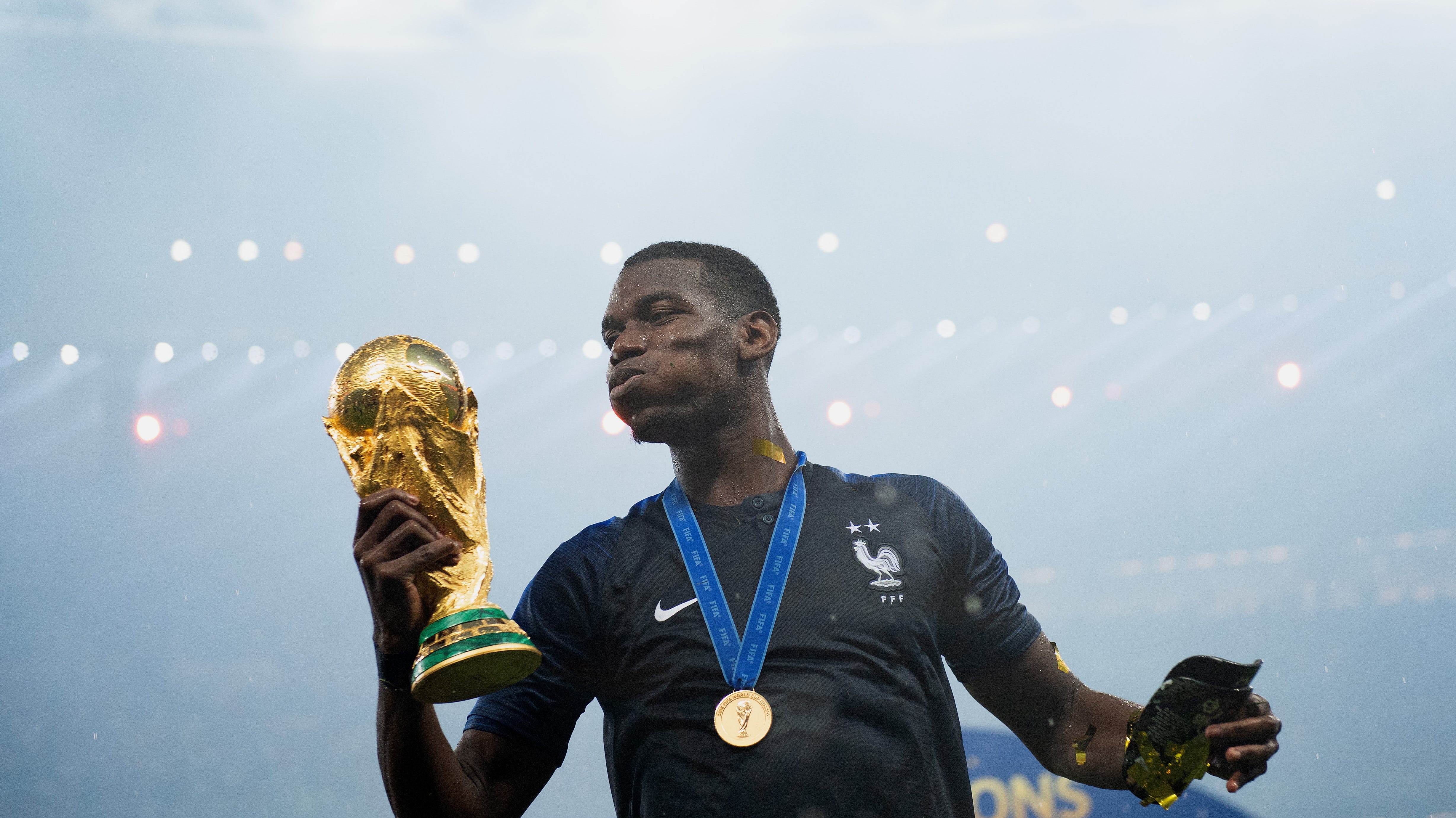 Paul Pogba France 2018 World Cup