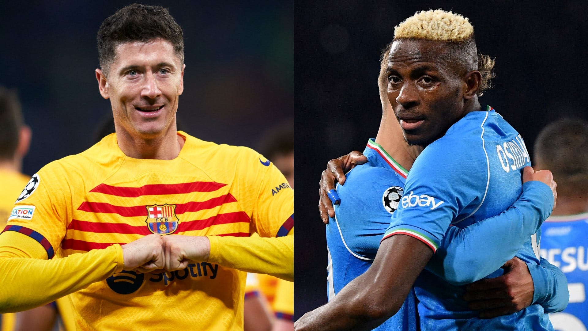 Spielerbewertungen von Barcelona gegen Napoli: Der heiße Robert Lewandowski liegt vorne – aber Victor Osimhen erteilt der porösen Verteidigung bei der Champions-League-Auslosung eine Lektion