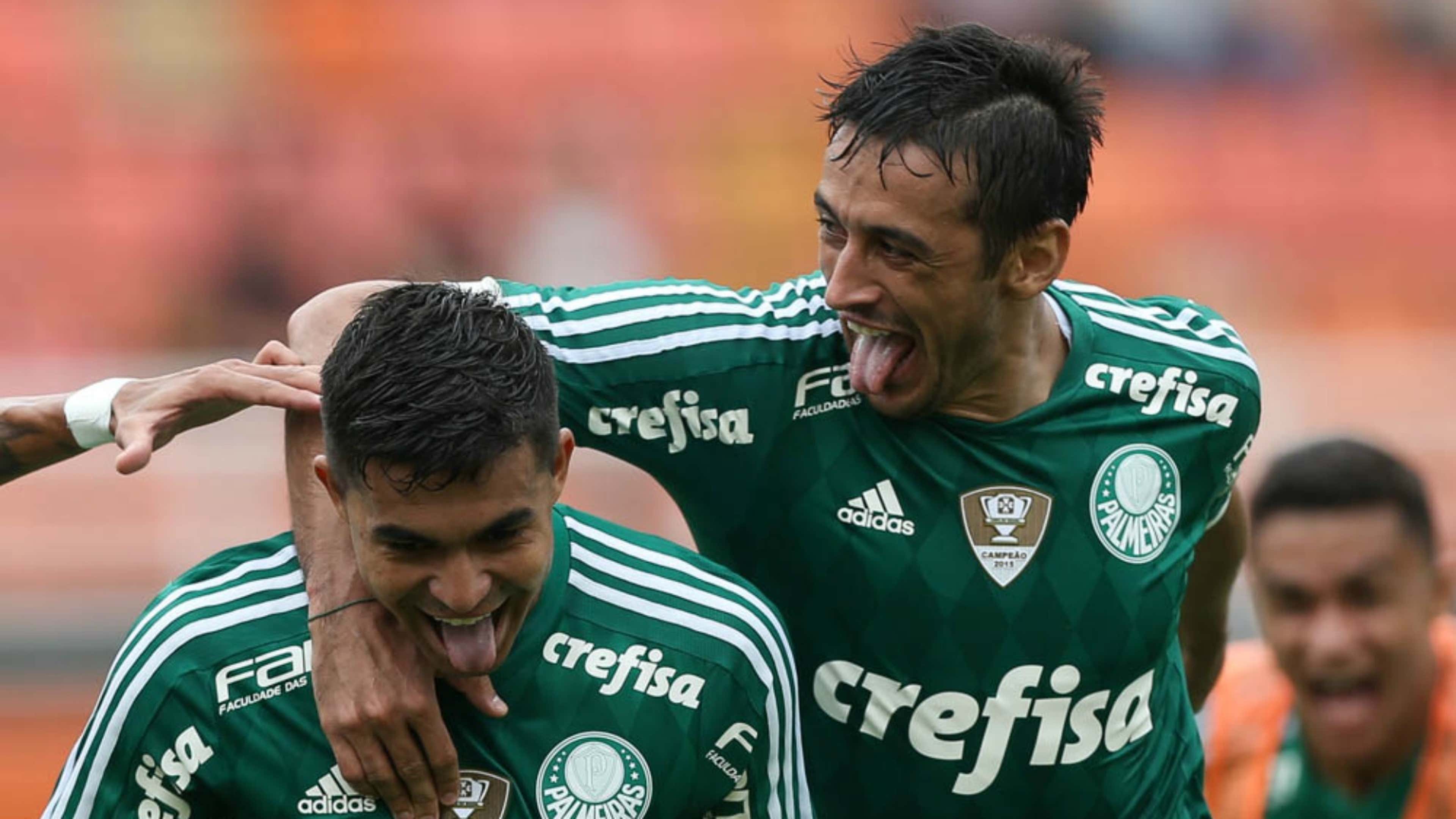 FOTOS: Palmeiras é campeão paulista com goleada sobre o São Paulo