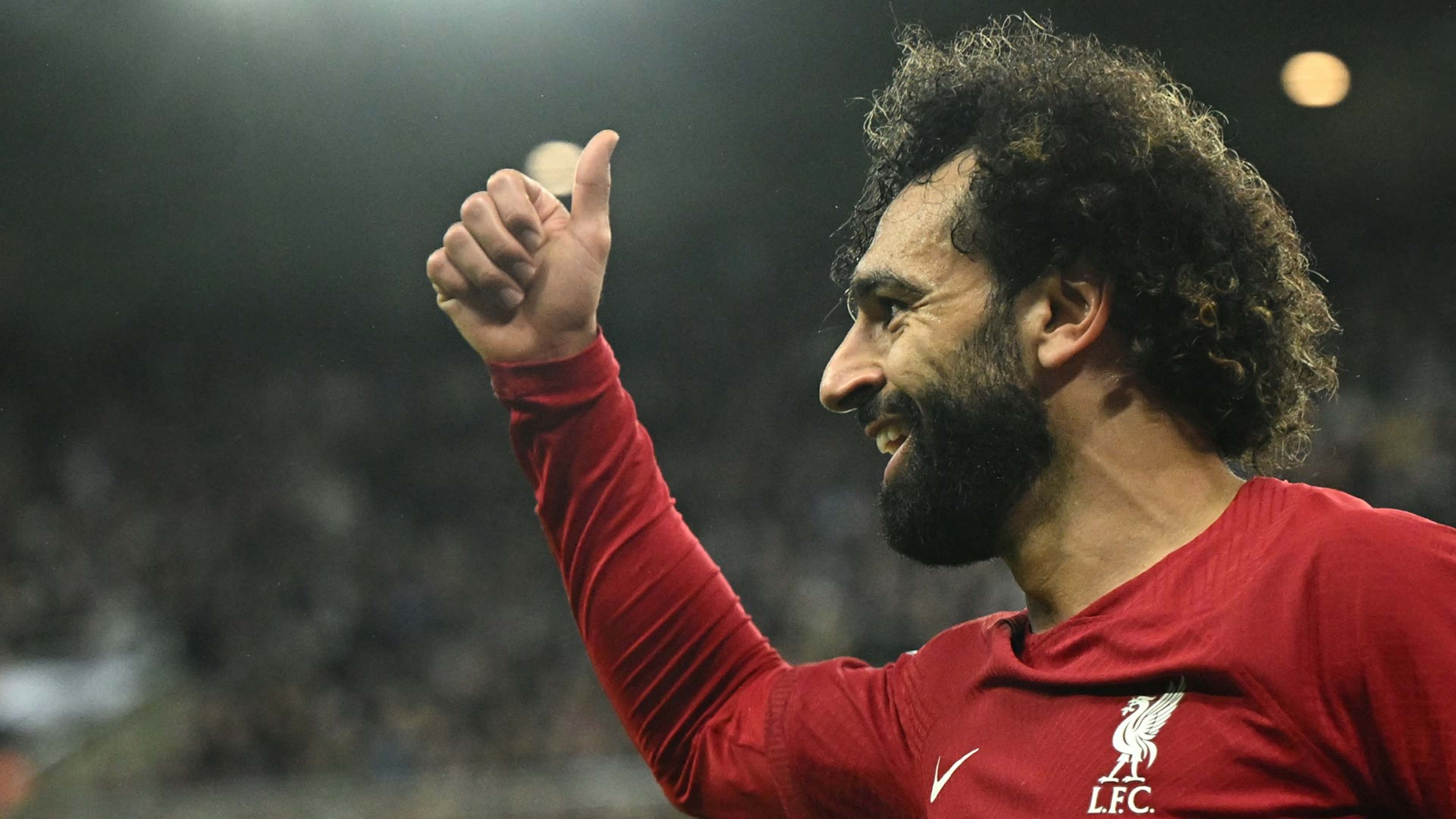 Mohamed Salah, melhor jogador africano 2017