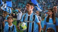 Luis Suárez, apresentação no Grêmio 04012022