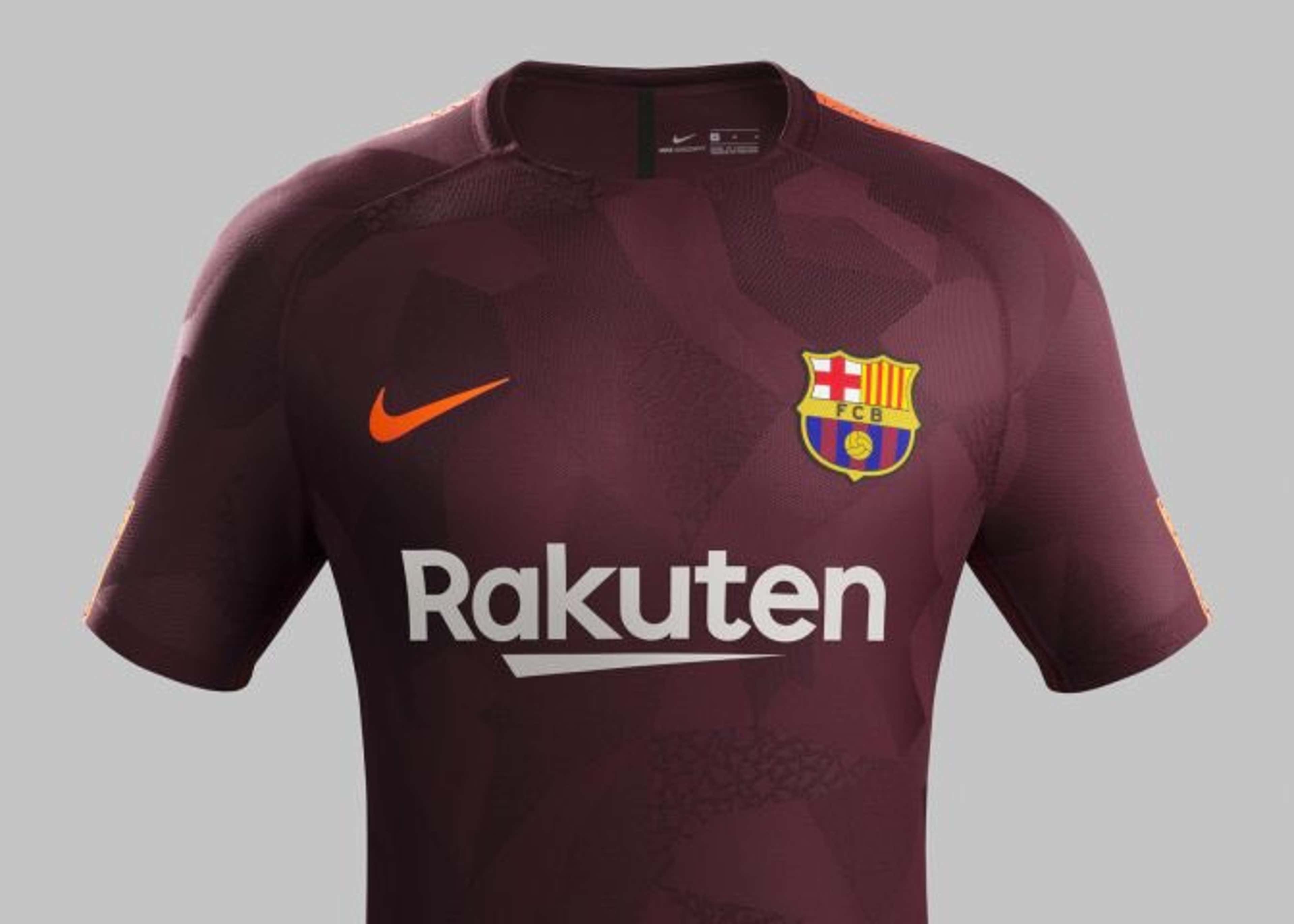 El Barcelona estrena camiseta con polémica
