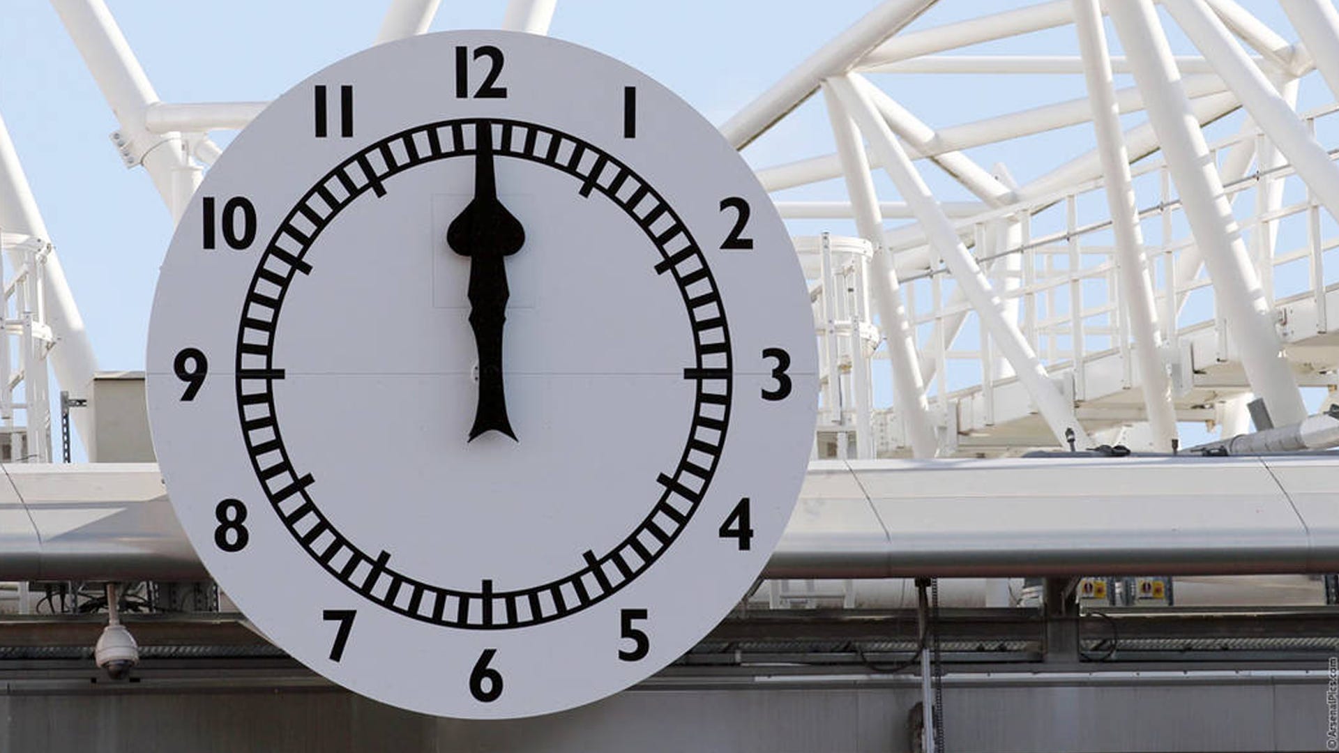 Arsenal Clock End Clock - Emirates Stadium