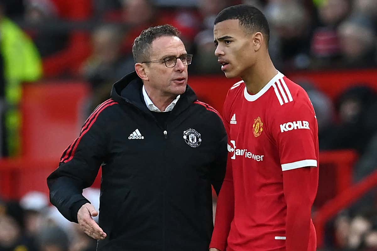 Rangnick: With Greenwood out of the squad, Man Utd lack strikers | Goal.com
