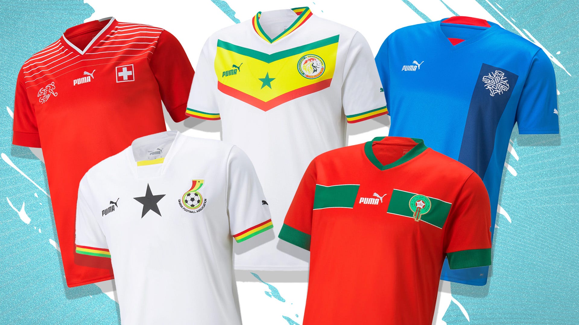 As camisas das seleções da Copa do Mundo 2022 | Goal.com Brasil